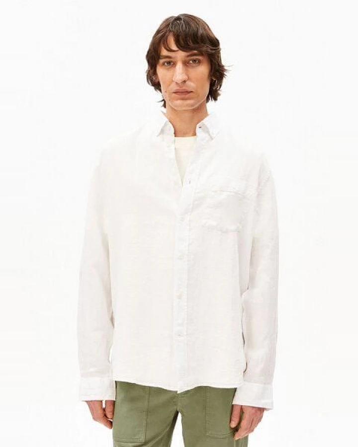 ARMEDANGELS LINEN Herren Hemd aus Leinen