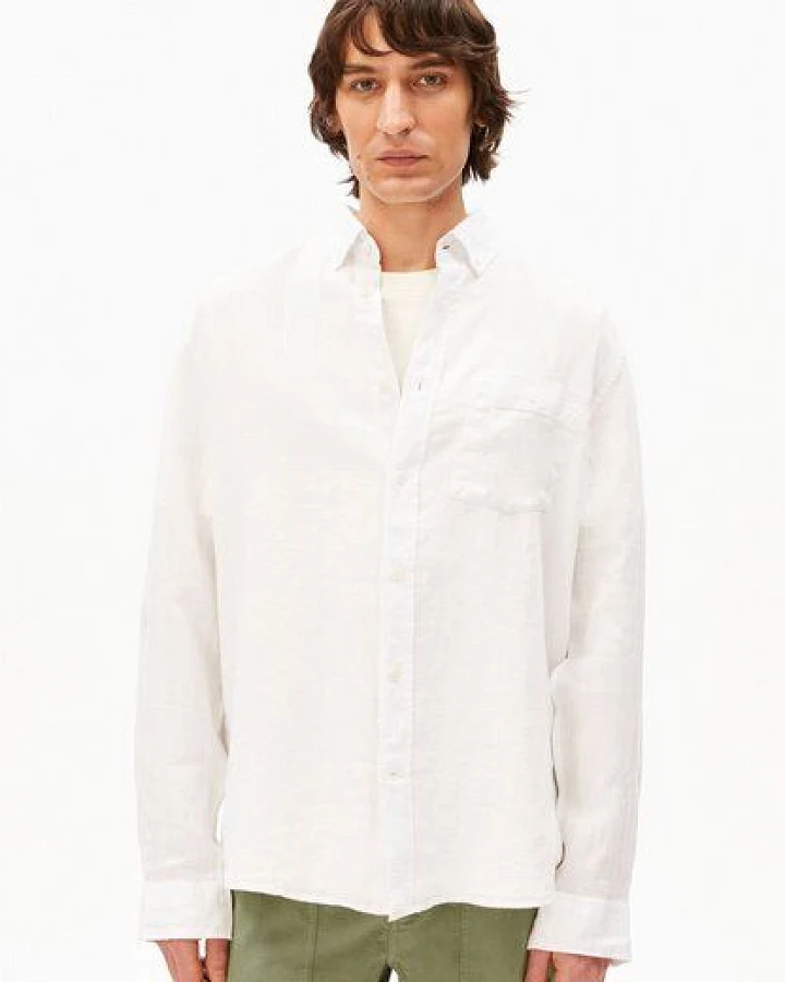 ARMEDANGELS LINEN Herren Hemd aus Leinen