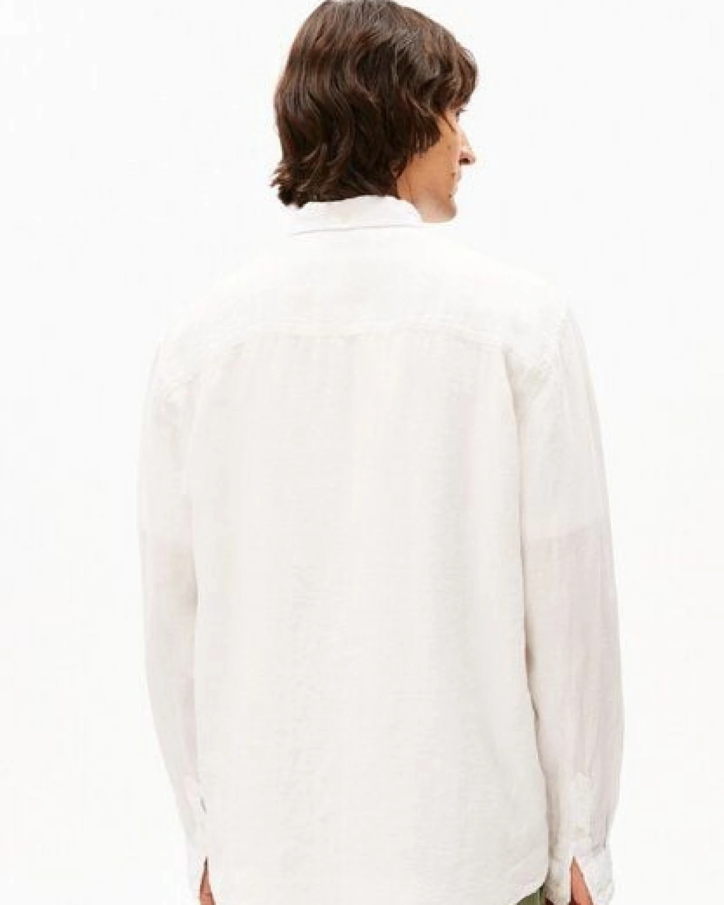 ARMEDANGELS LINEN Herren Hemd aus Leinen – Ansicht 2