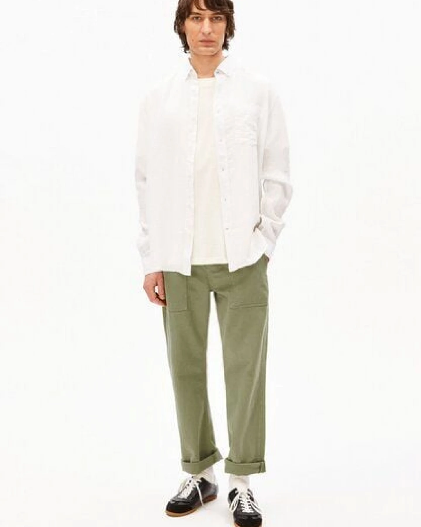 ARMEDANGELS LINEN Herren Hemd aus Leinen – Ansicht 4