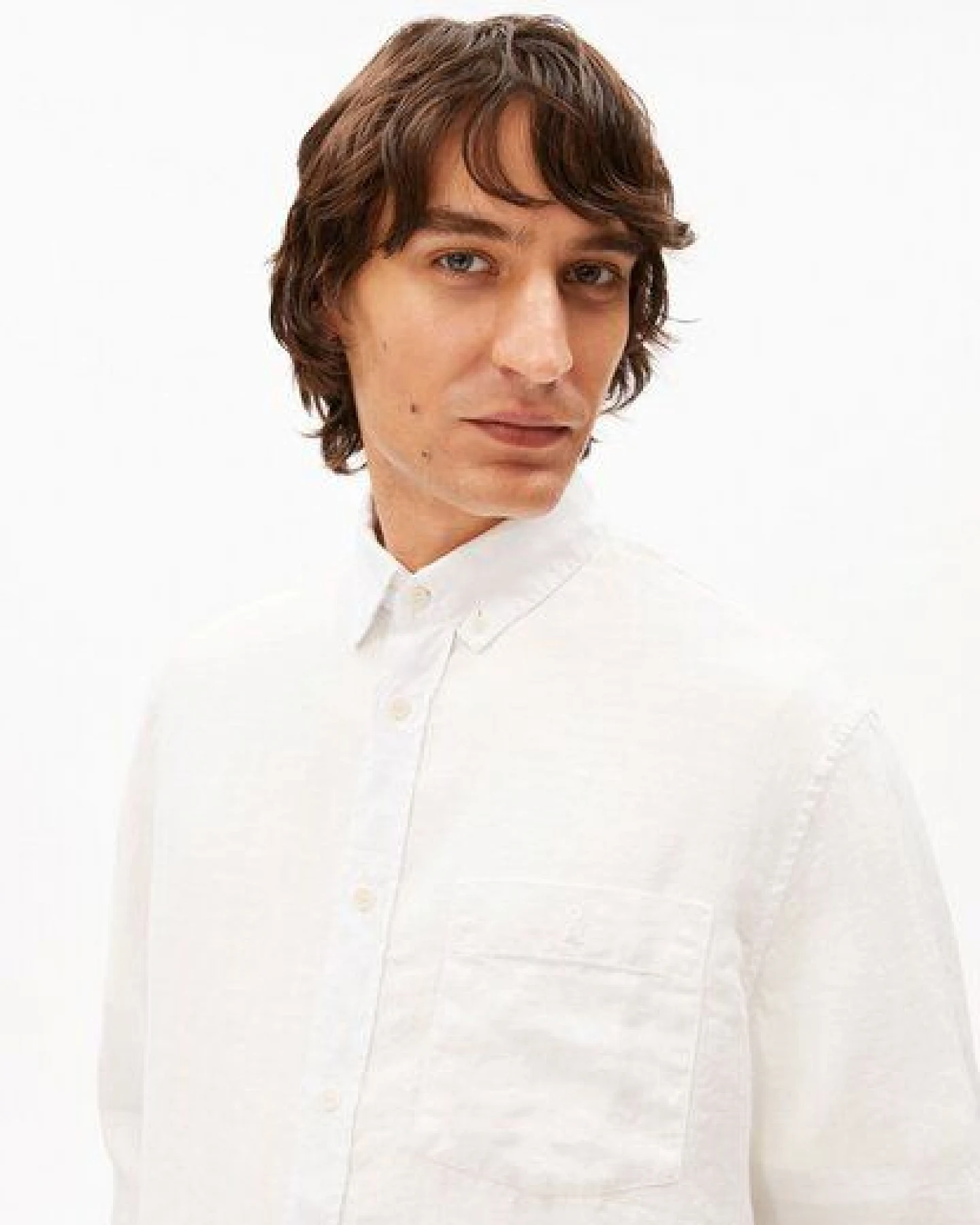 ARMEDANGELS LINEN Herren Hemd aus Leinen – Ansicht 3