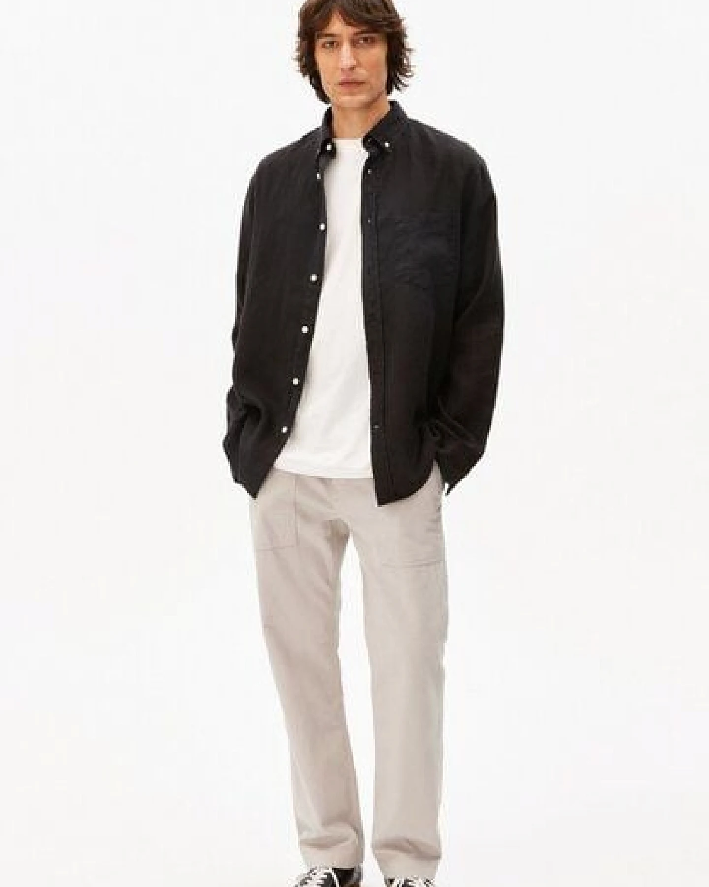ARMEDANGELS LINEN Herren Hemd aus Leinen – Ansicht 4