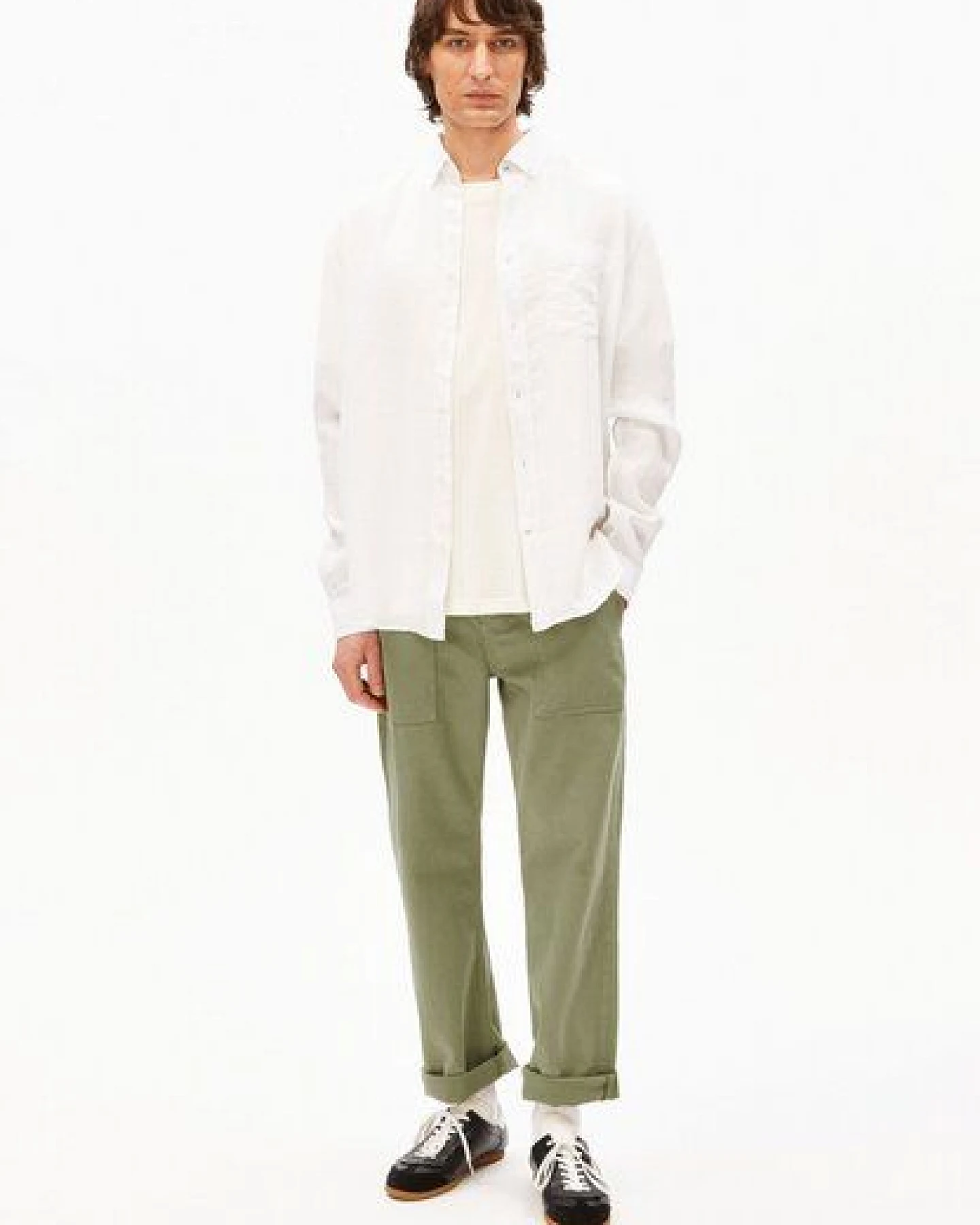 ARMEDANGELS LINEN Herren Hemd aus Leinen – Ansicht 4