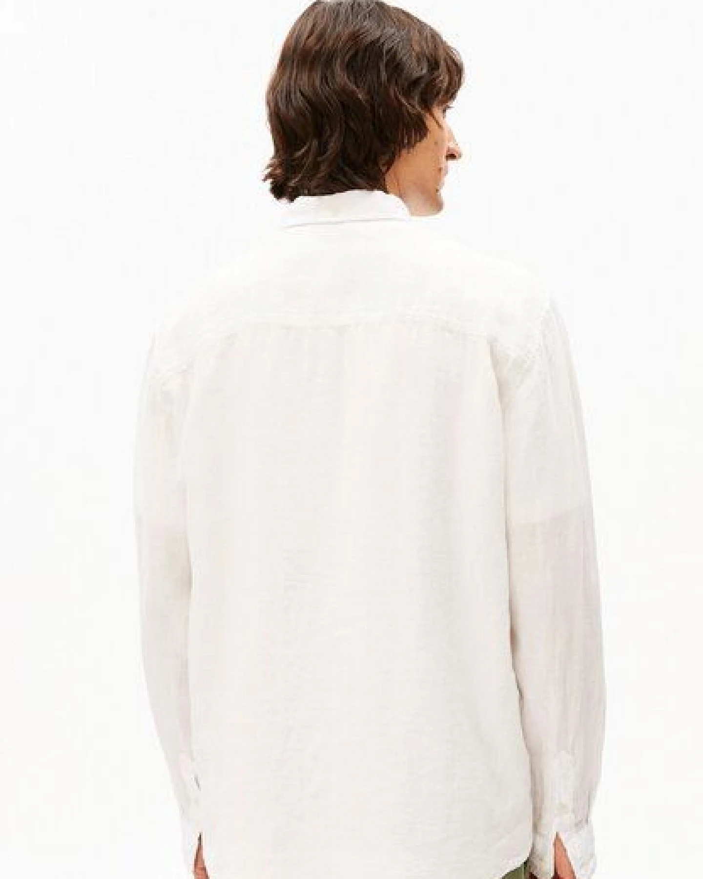 ARMEDANGELS LINEN Herren Hemd aus Leinen – Ansicht 2