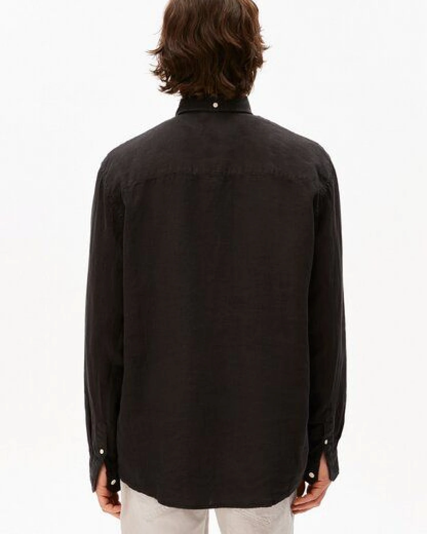 ARMEDANGELS LINEN Herren Hemd aus Leinen – Ansicht 2