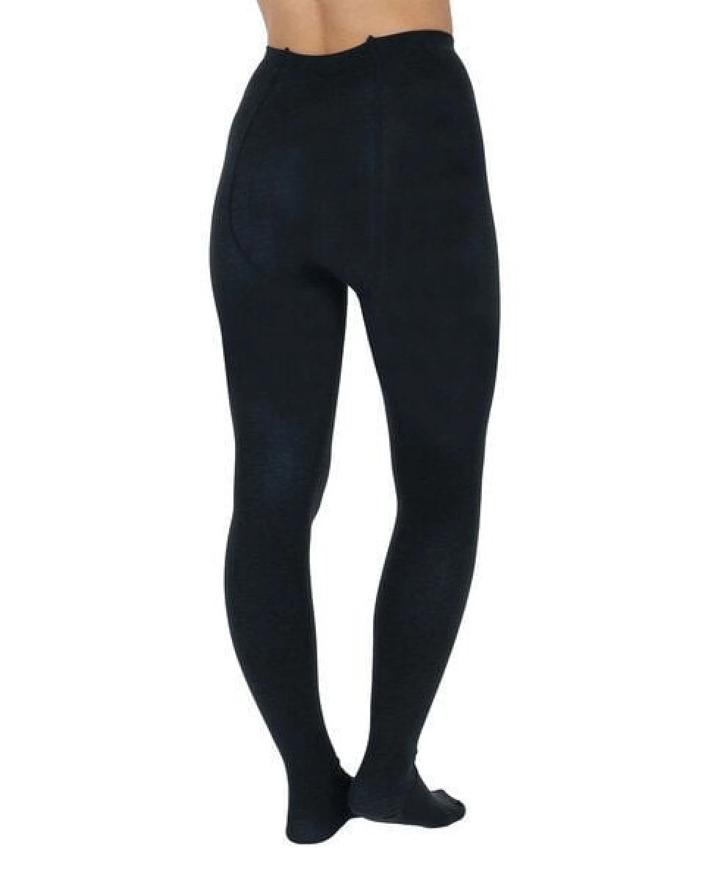 grödo Damen Fein Strumpfhose Blickdicht Baumwolle (Bio) mit Elasthan – Ansicht 4