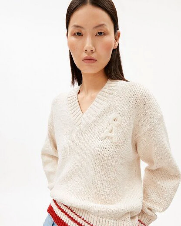 ARMEDANGELS ICONIC Å COLLEGE Damen Strickpullover aus Bio-Baumwoll-Mix