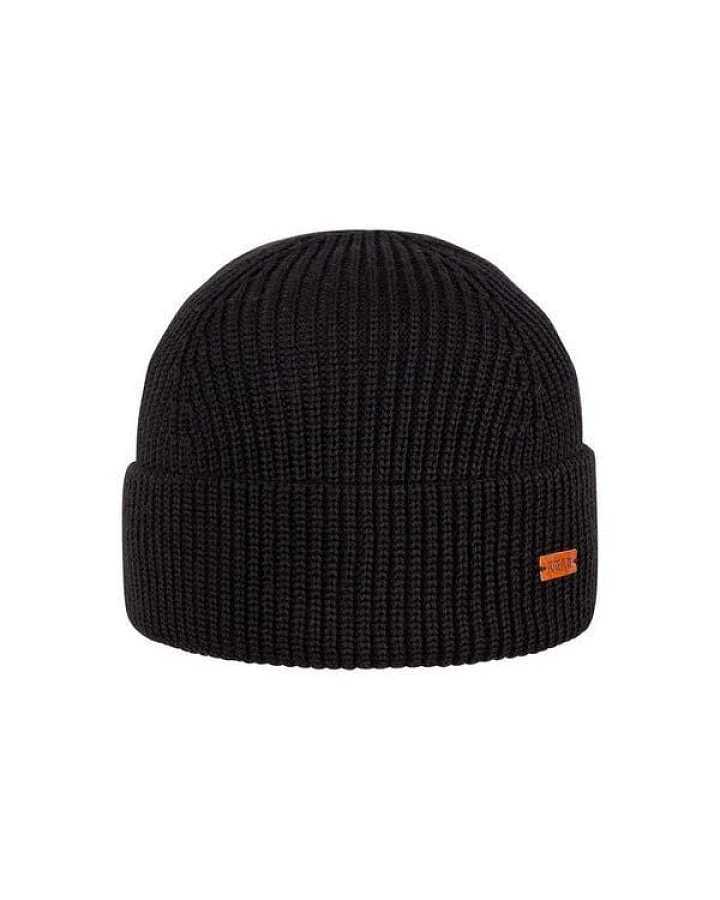 Pure-Pure Merino Docker Mütze