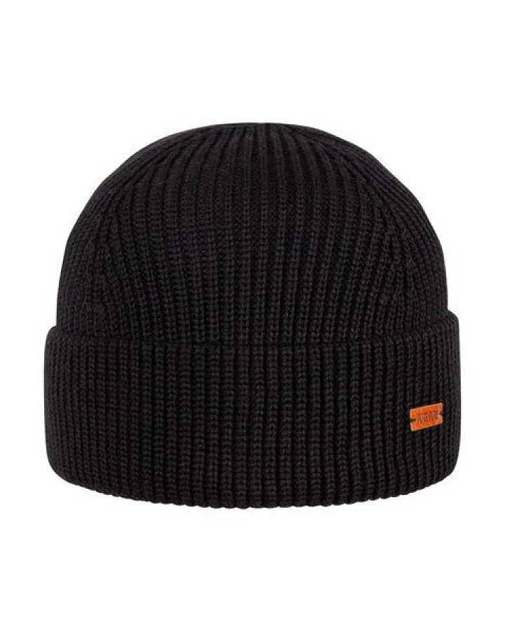 Pure-Pure Merino Docker Mütze