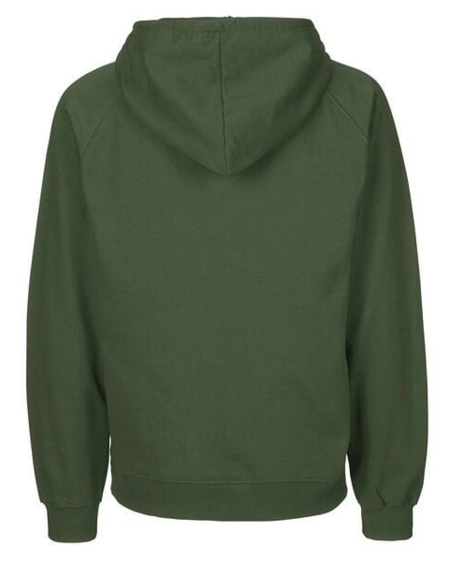 HANDGEDRUCKT "Not Today..." Männer Hoody aus reiner Biobaumwolle (kbA) – Ansicht 3