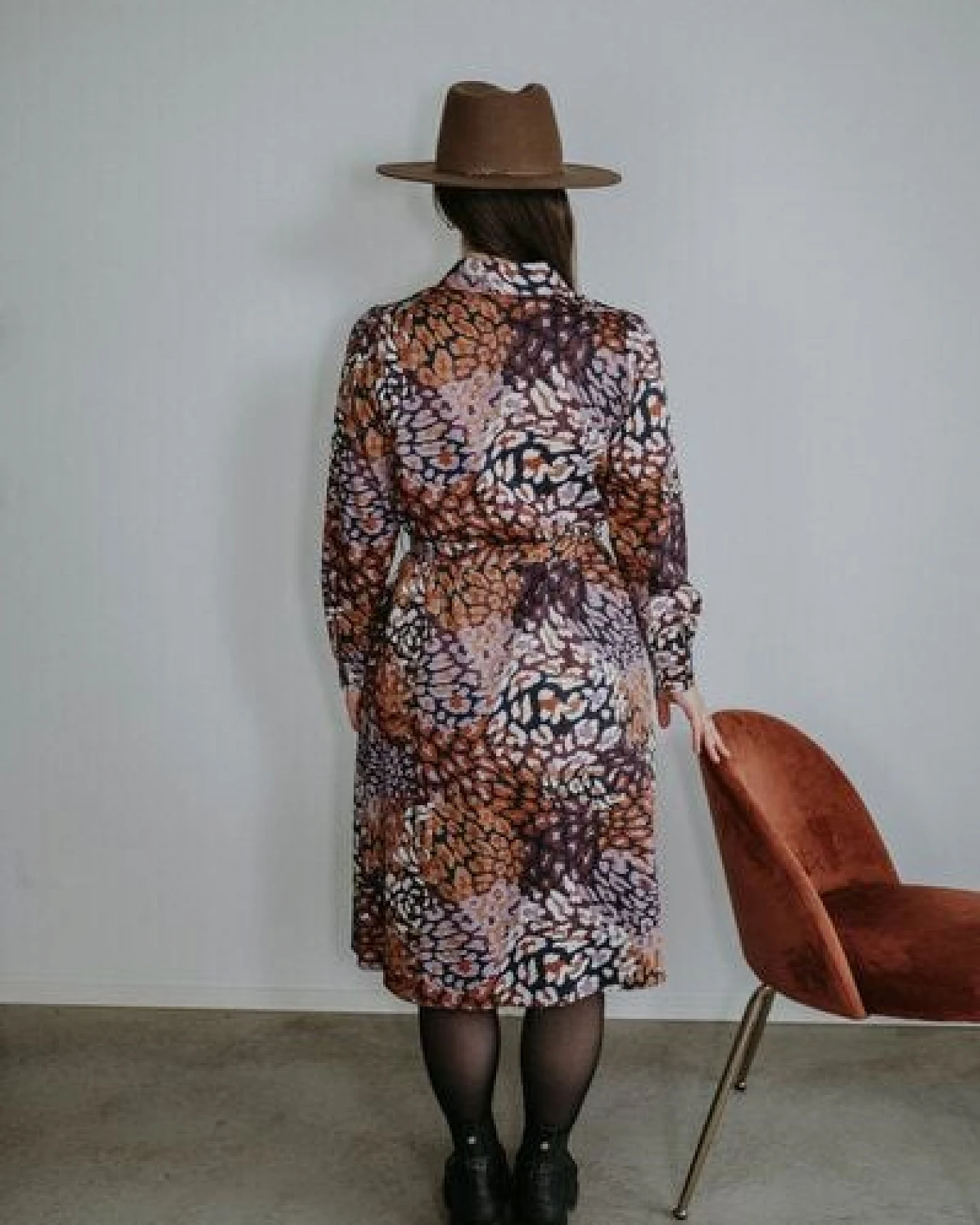 FARM UM'S HERZ Leo Hemdblusenkleid – Ansicht 3
