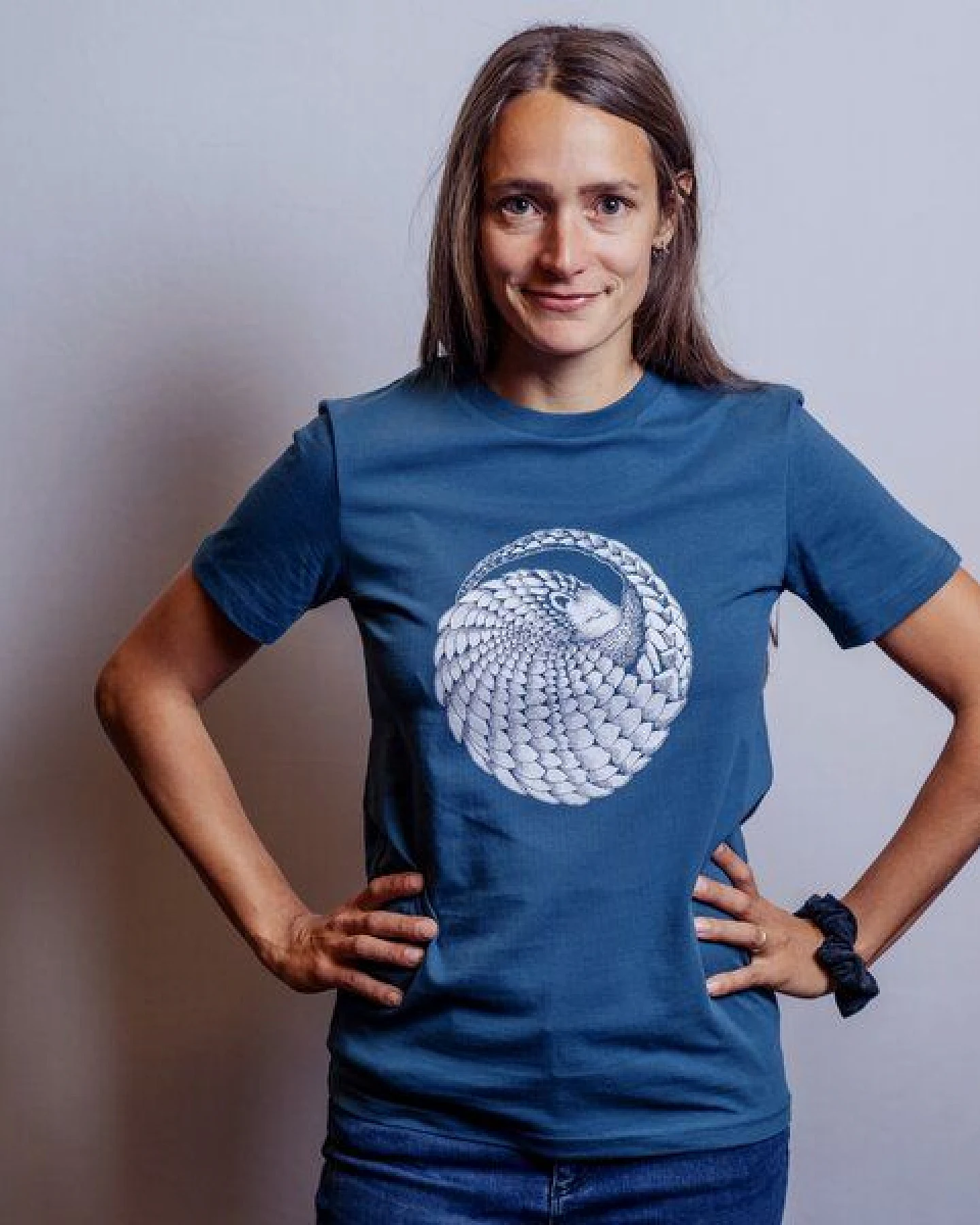 NanMa Bio-Baumwoll-Shirt Schuppentier – Ansicht 4