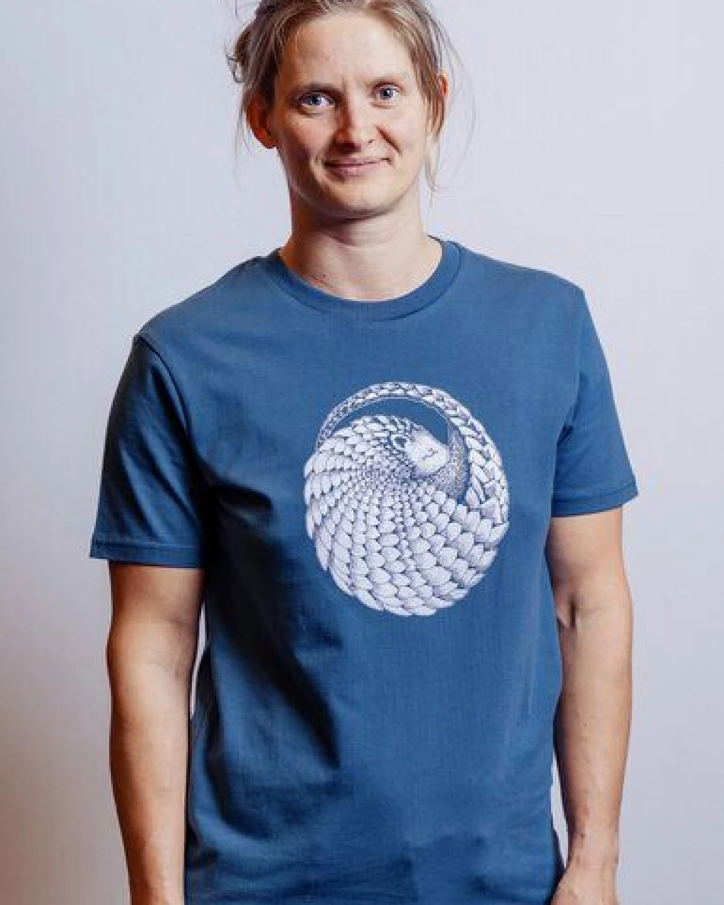 NanMa Bio-Baumwoll-Shirt Schuppentier – Ansicht 4