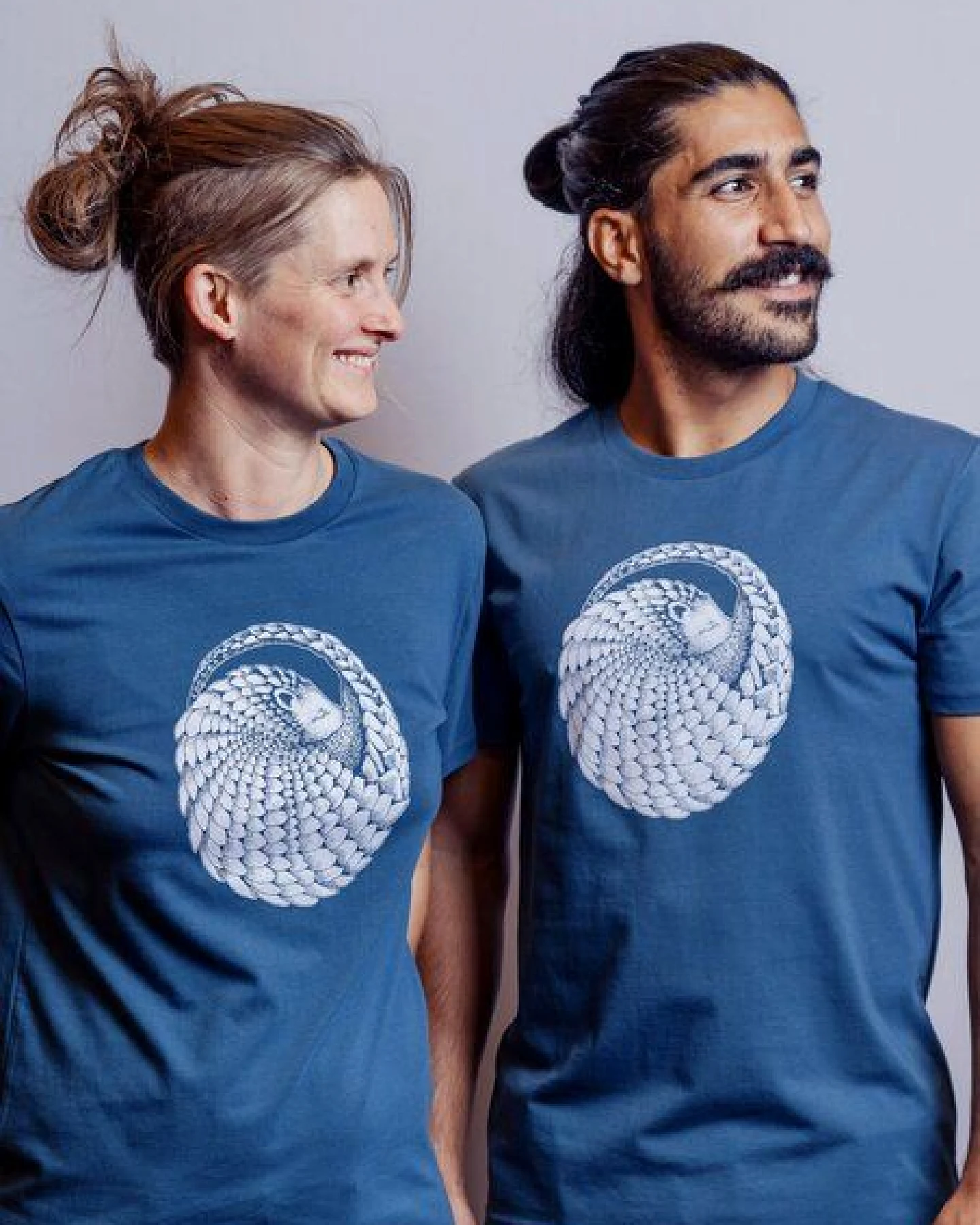 NanMa Bio-Baumwoll-Shirt Schuppentier – Ansicht 2