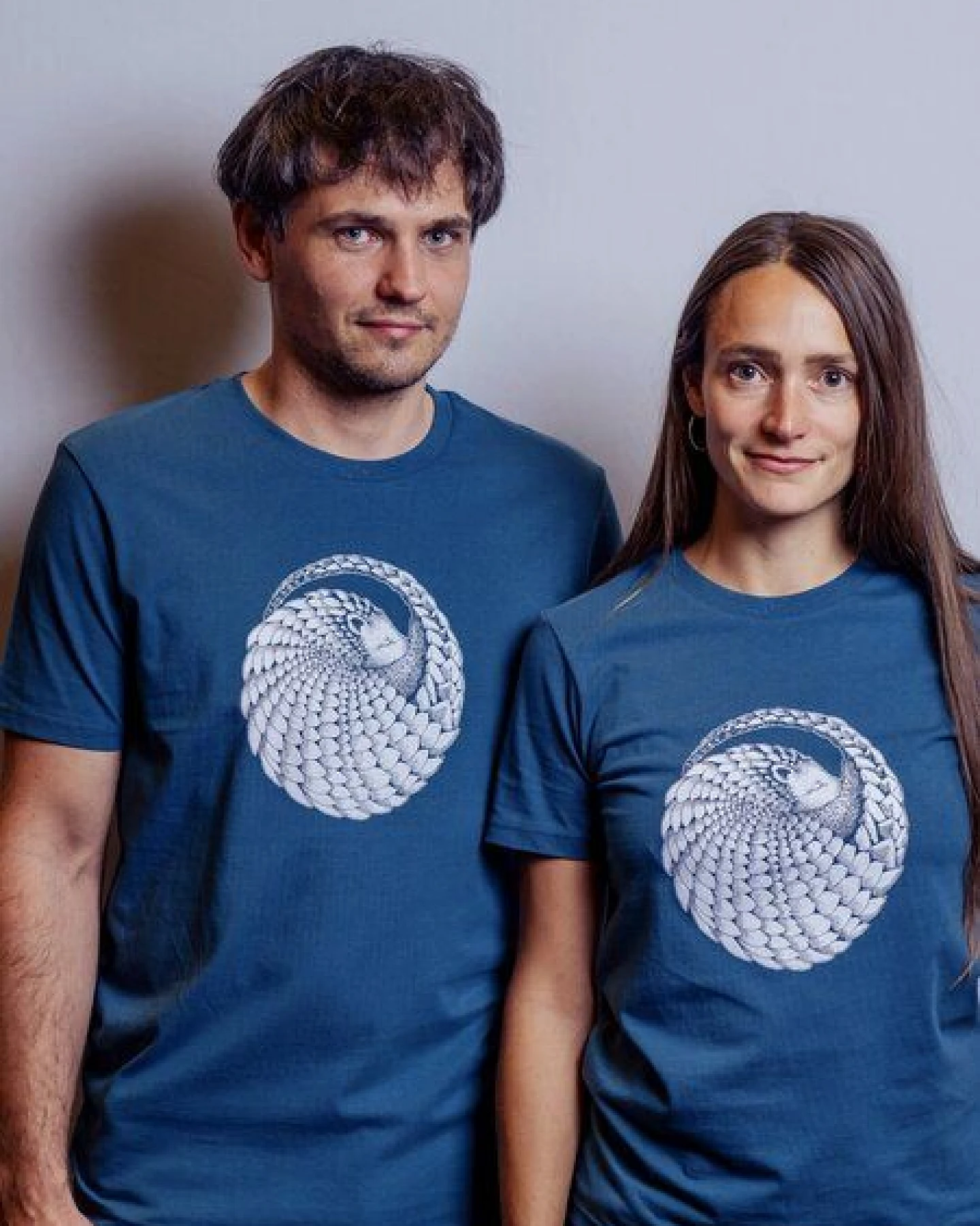 NanMa Bio-Baumwoll-Shirt Schuppentier – Ansicht 2