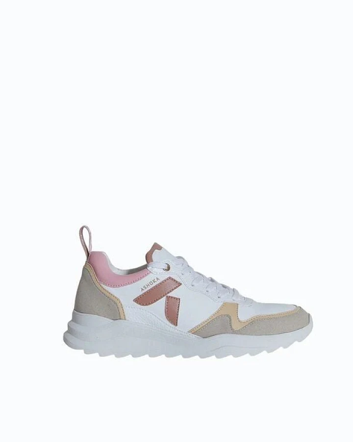 Ashoka Paris Lewis Running-Sneaker Rosa-Trio, Biobasiert & Recycelt