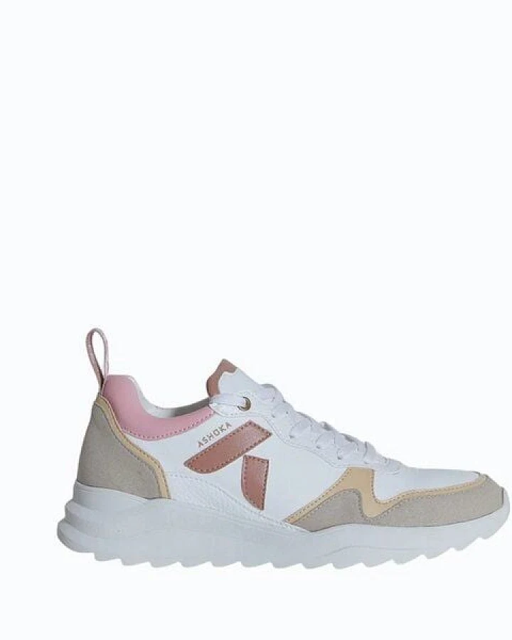 Ashoka Paris Lewis Running-Sneaker Rosa-Trio, Biobasiert & Recycelt