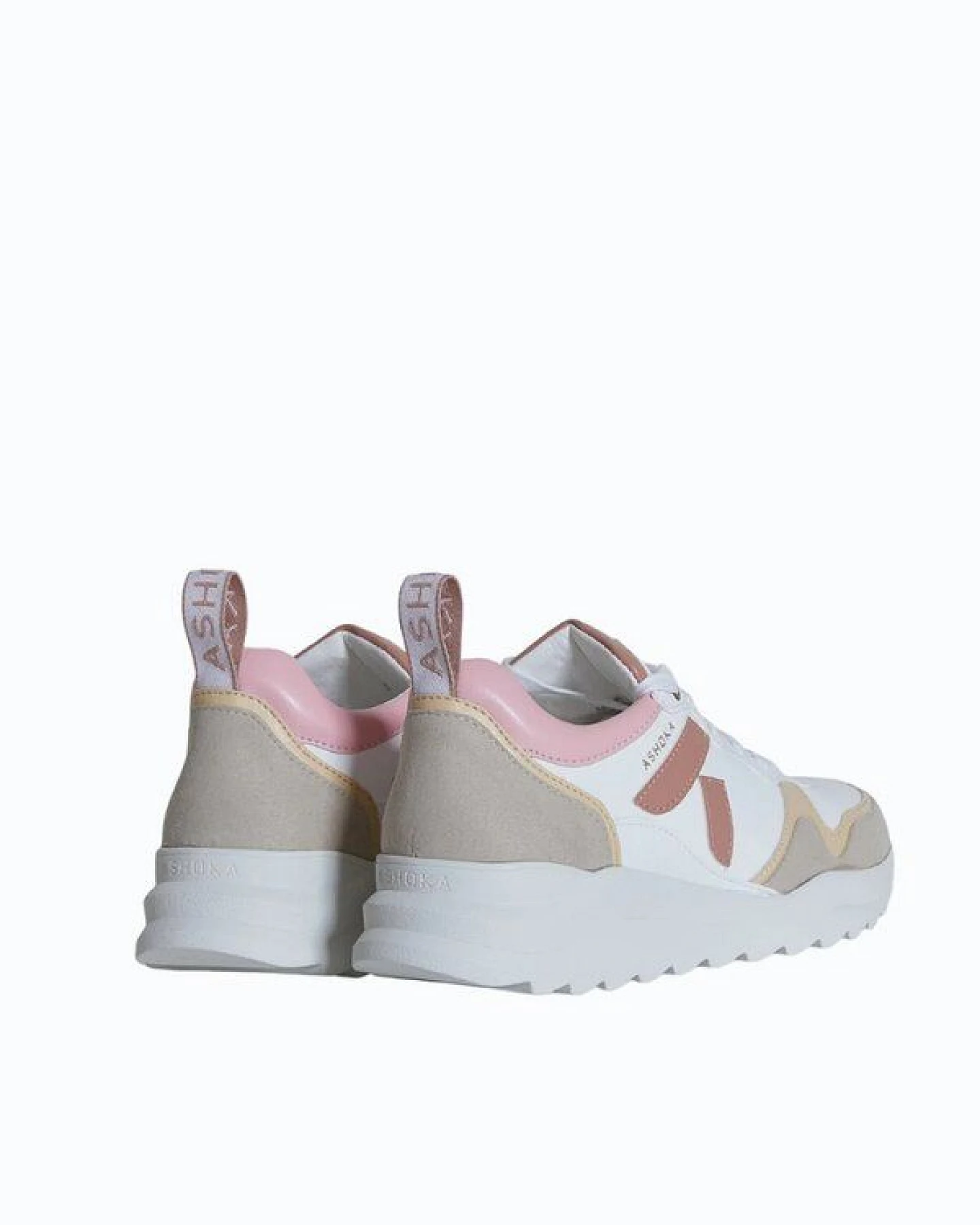 Ashoka Paris Lewis Running-Sneaker Rosa-Trio, Biobasiert & Recycelt – Ansicht 3