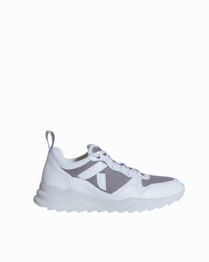 Ashoka Paris Lewis Running-Sneaker Weiß, Biobasiert & Recycelt