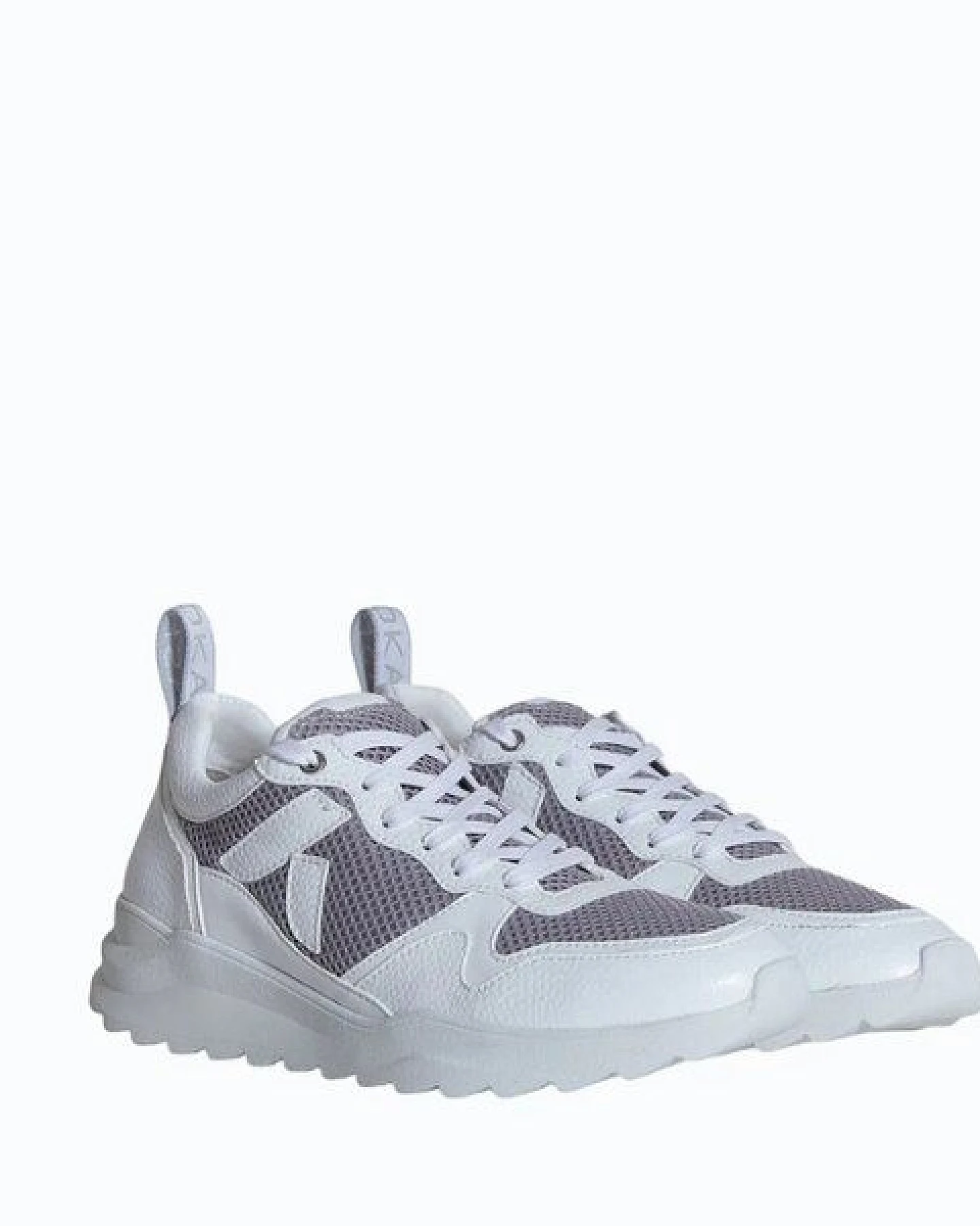 Ashoka Paris Lewis Running-Sneaker Weiß, Biobasiert & Recycelt – Ansicht 2