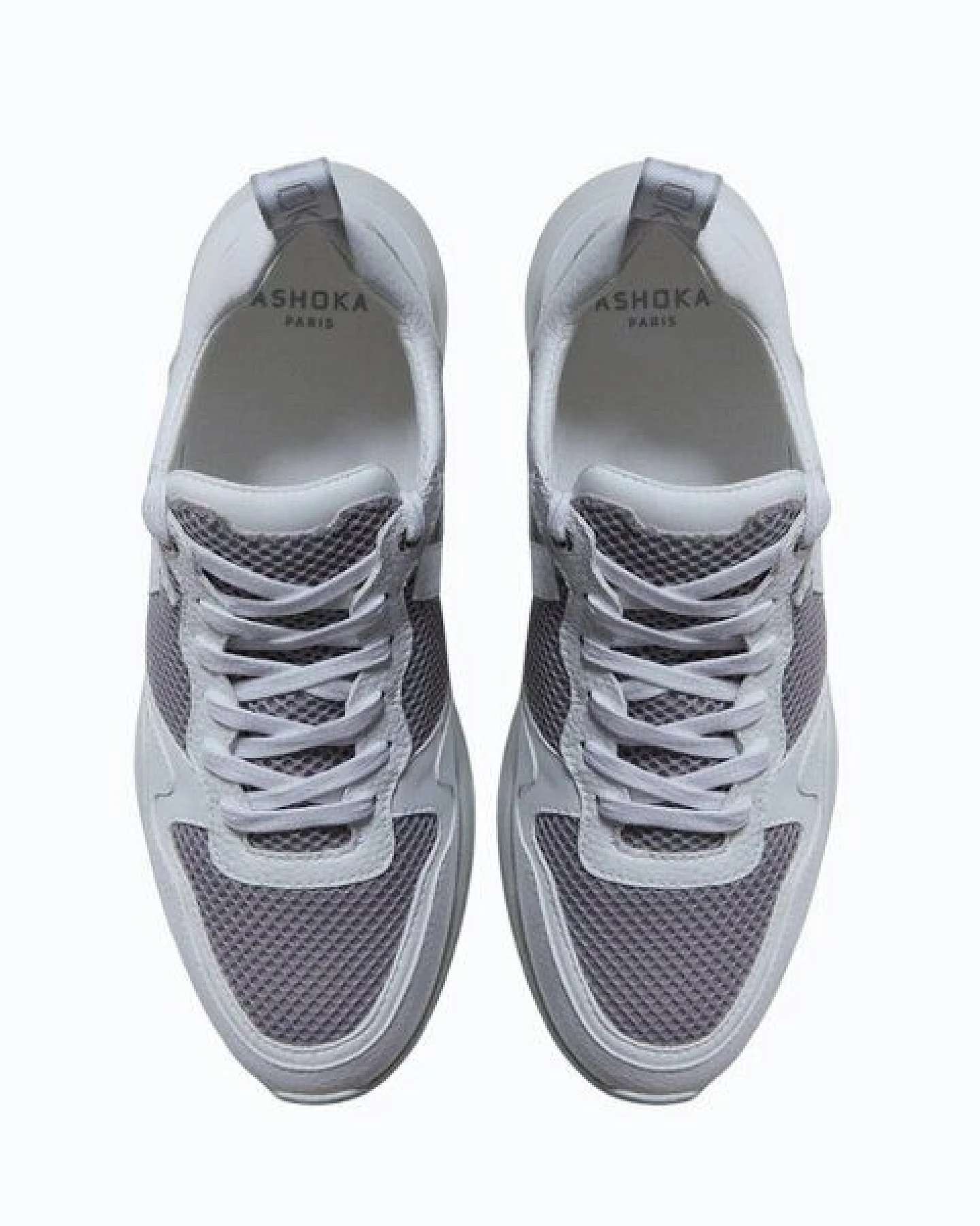 Ashoka Paris Lewis Running-Sneaker Weiß, Biobasiert & Recycelt – Ansicht 4