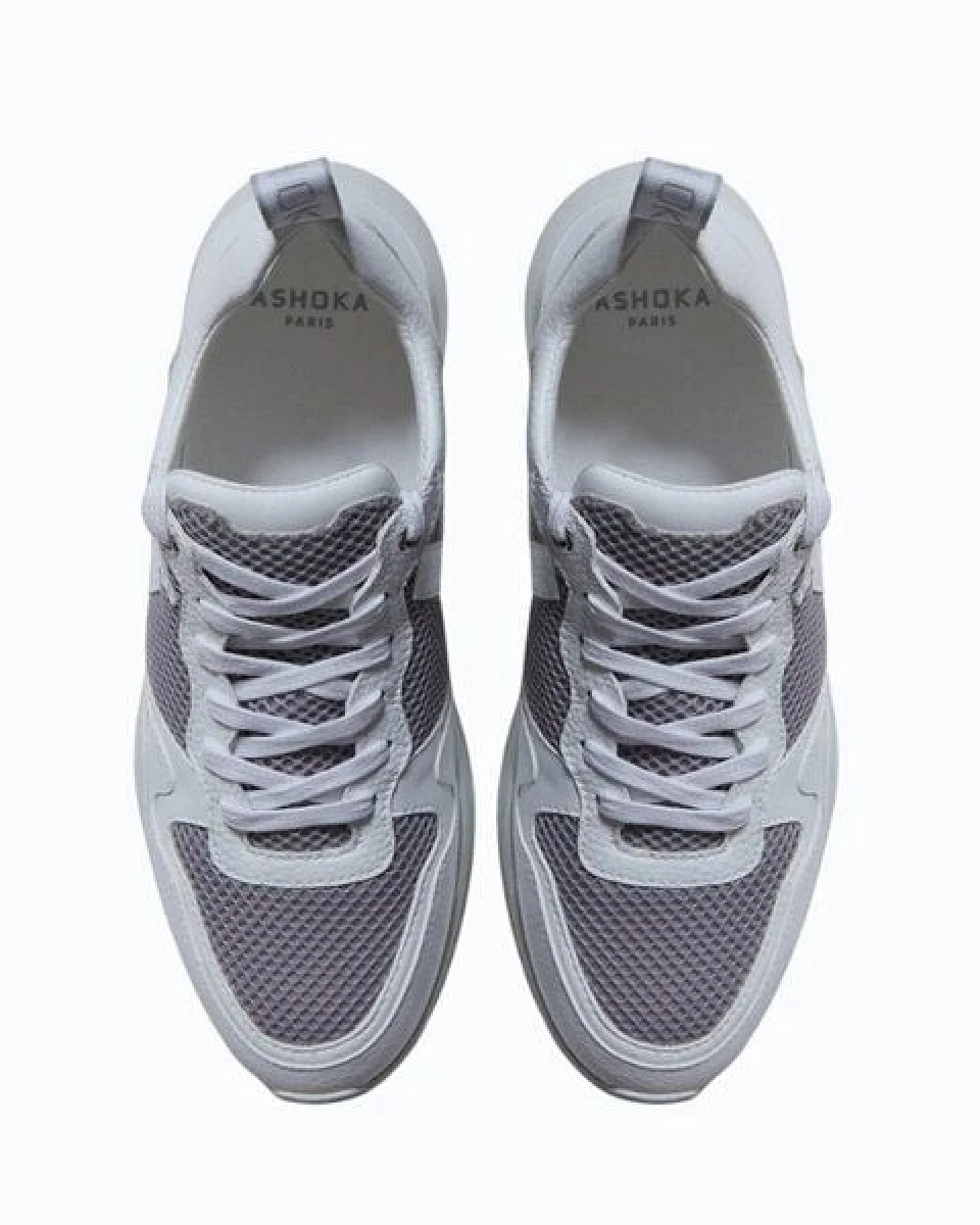Ashoka Paris Lewis Running-Sneaker Weiß, Biobasiert & Recycelt – Ansicht 4