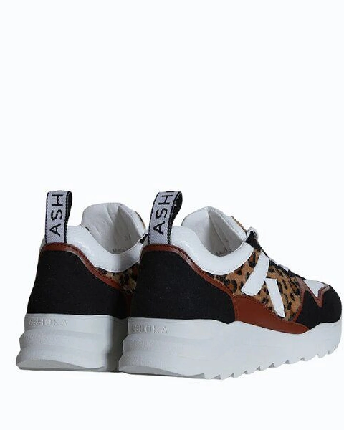 Ashoka Paris Lewis Running-Sneaker Leopard, Biobasiert & Recycelt – Ansicht 2