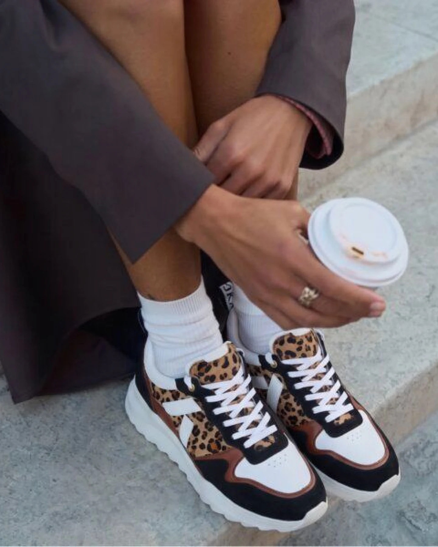 Ashoka Paris Lewis Sneaker Leopard – Ansicht 4