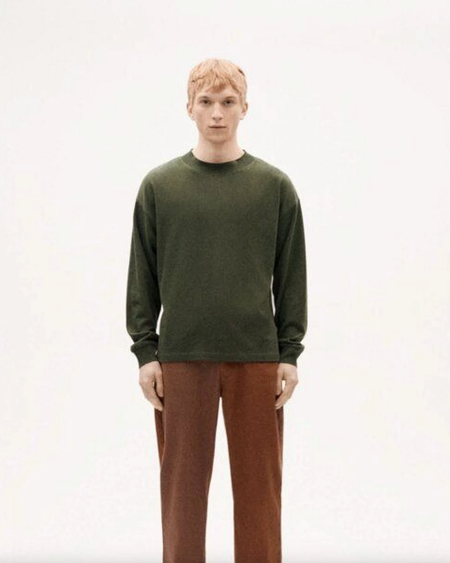 thinking mu Bottle Green Hemp Doug T-Shirt – Ansicht 3