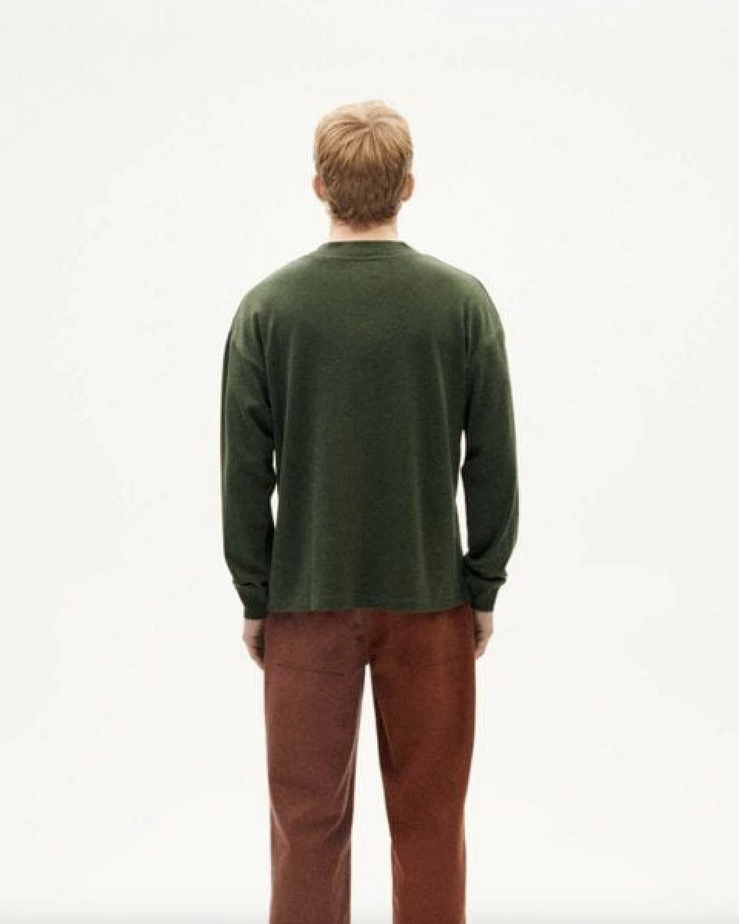 thinking mu Bottle Green Hemp Doug T-Shirt – Ansicht 4