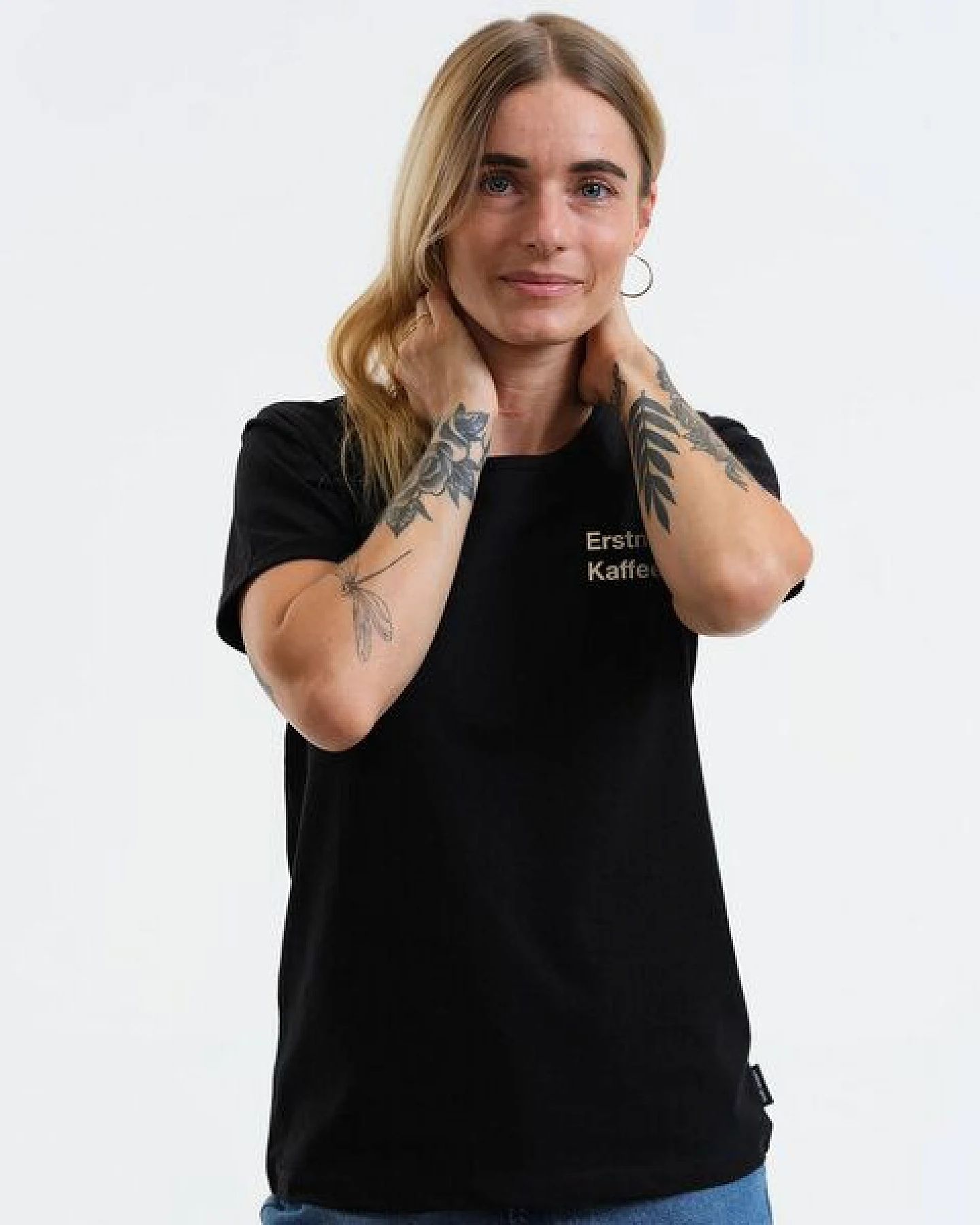 GARY MASH Shirt Taylor Erstmal Kaffee. aus Biobaumwolle – Ansicht 3