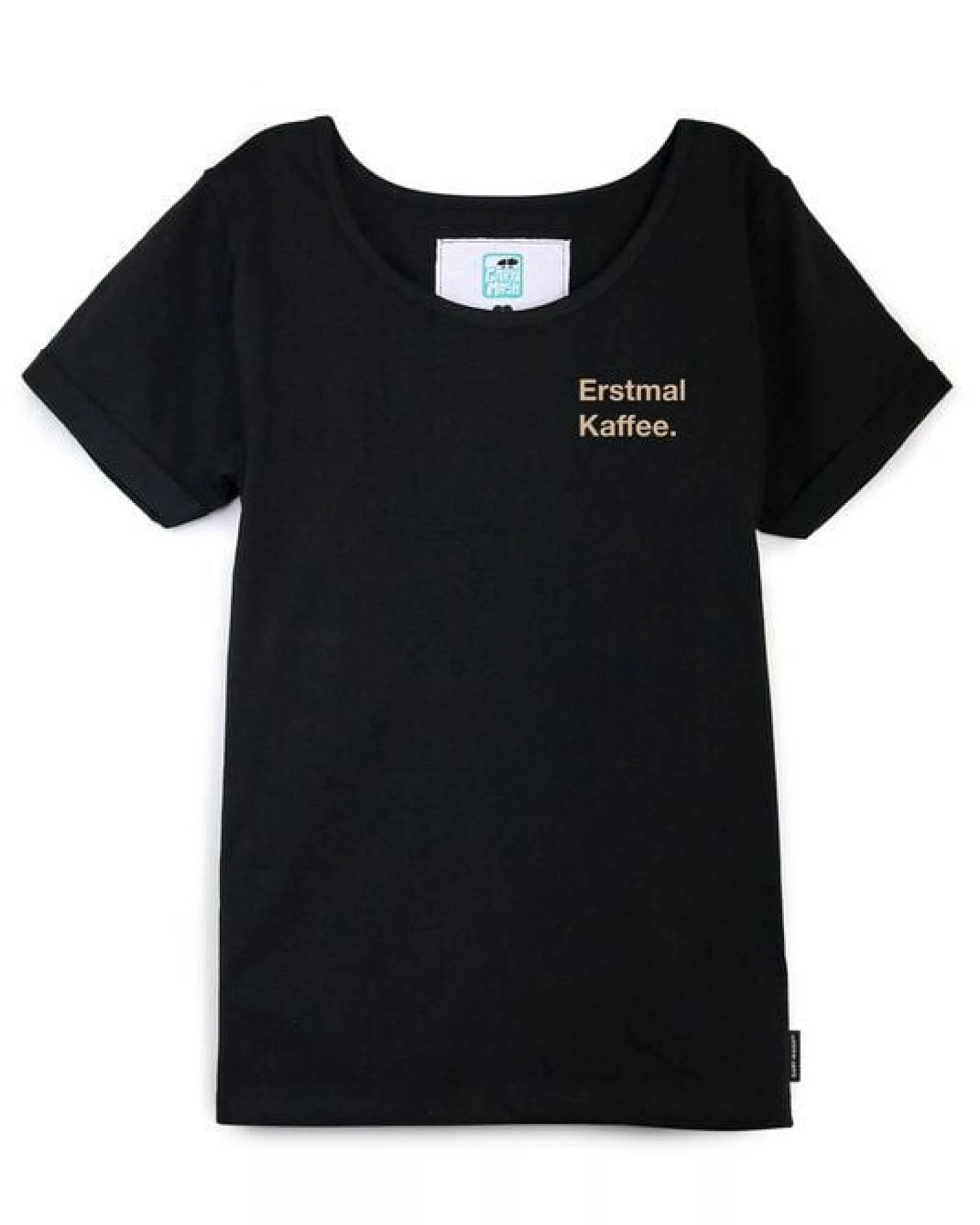 GARY MASH Shirt Taylor Erstmal Kaffee. aus Biobaumwolle – Ansicht 4