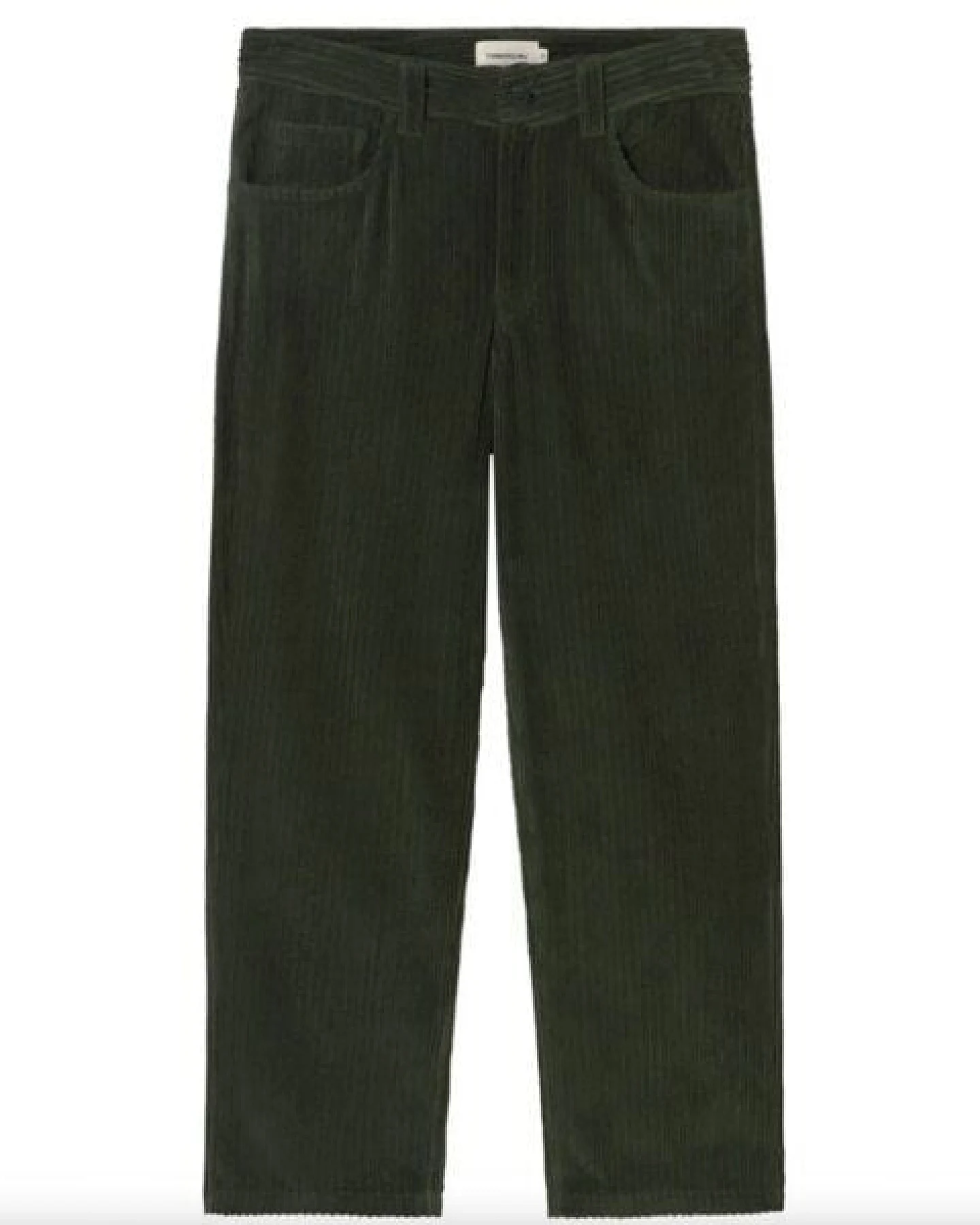 thinking mu Cordhose David - Bottle Green – Ansicht 2