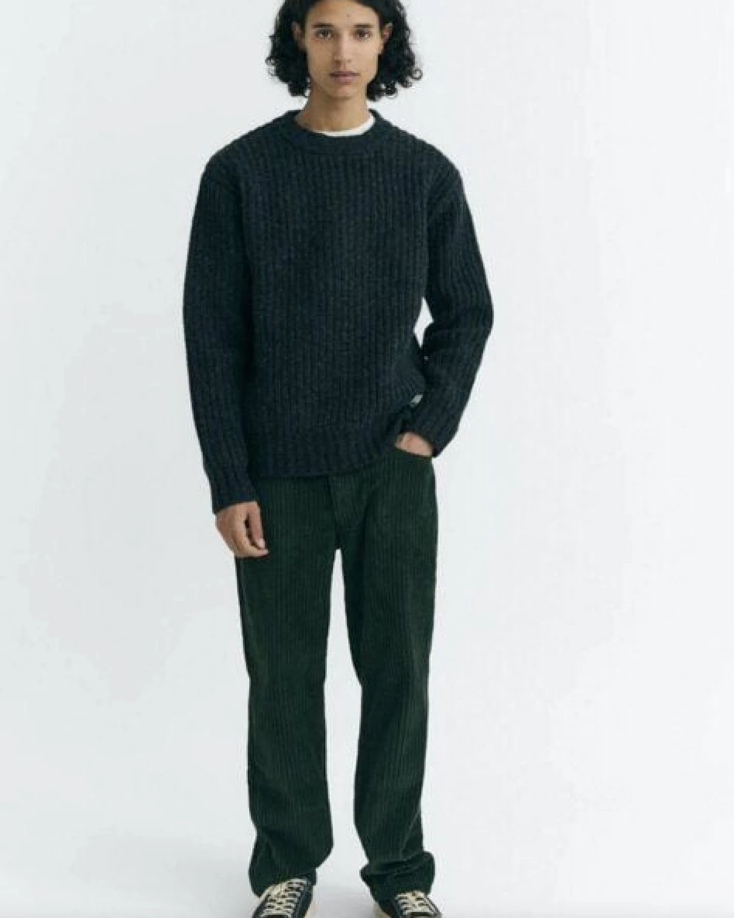 thinking mu Cordhose David - Bottle Green – Ansicht 3