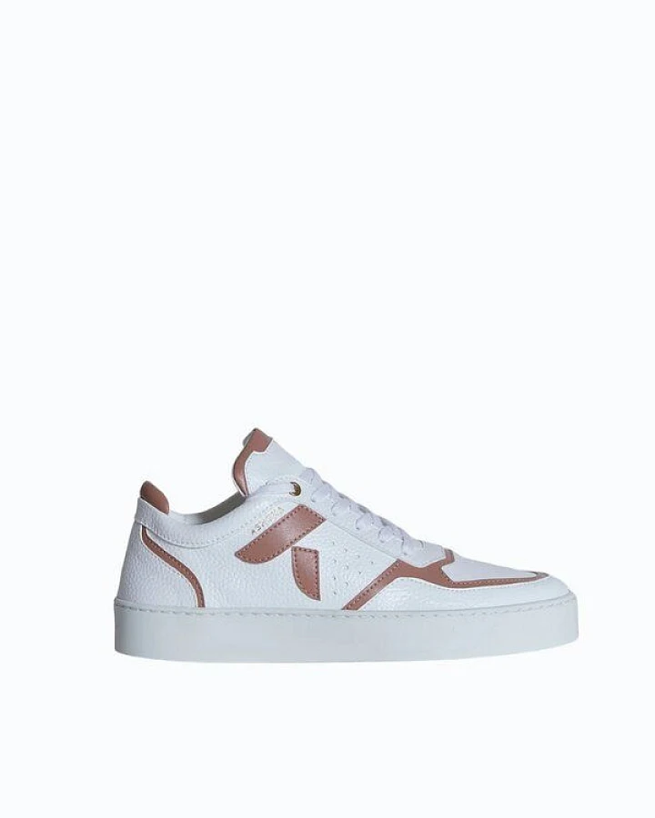 Ashoka Paris Mateo Low-Top Sneaker Nude, Biobasiert & Recycelt