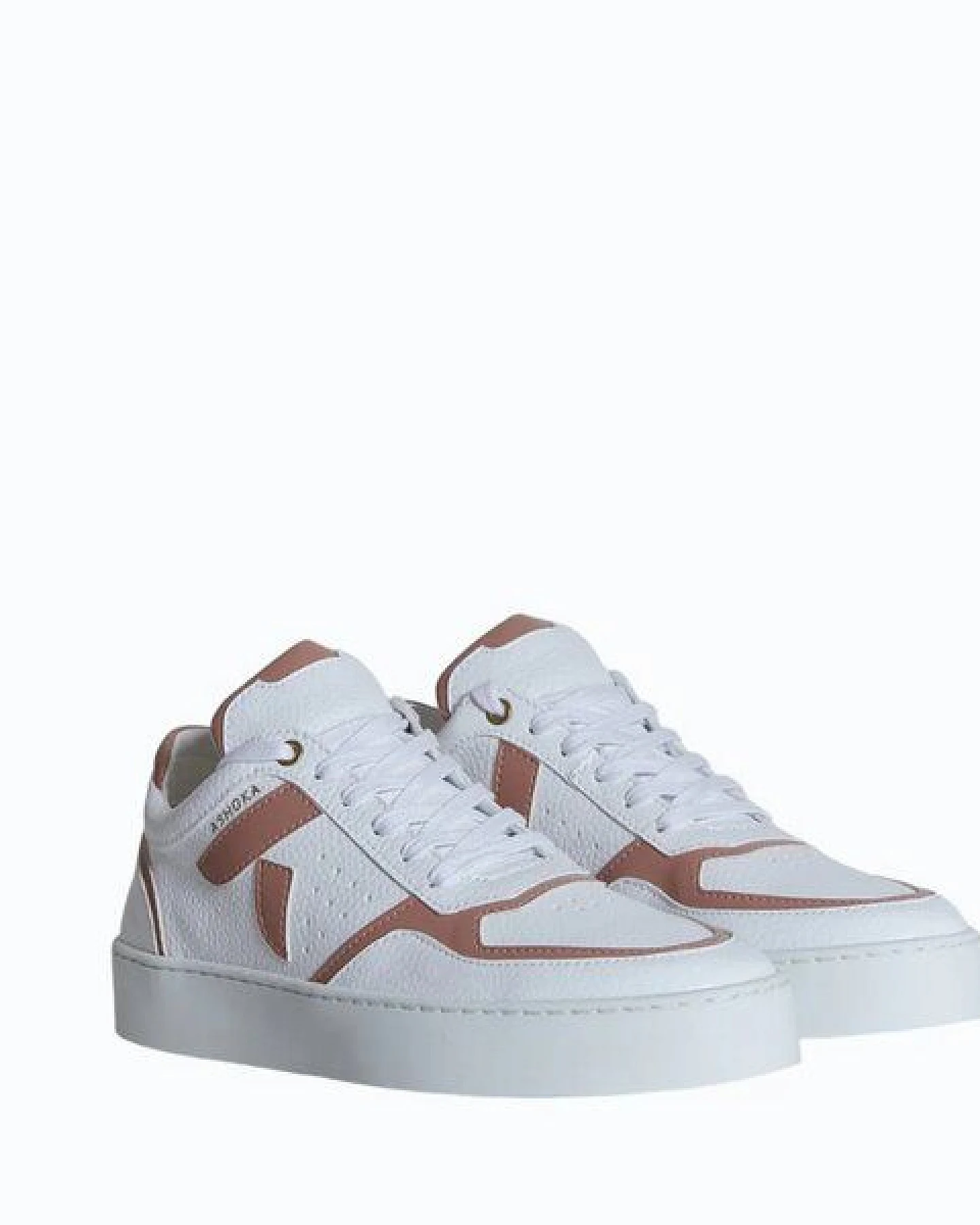 Ashoka Paris Mateo Low-Top Sneaker Nude, Biobasiert & Recycelt – Ansicht 2