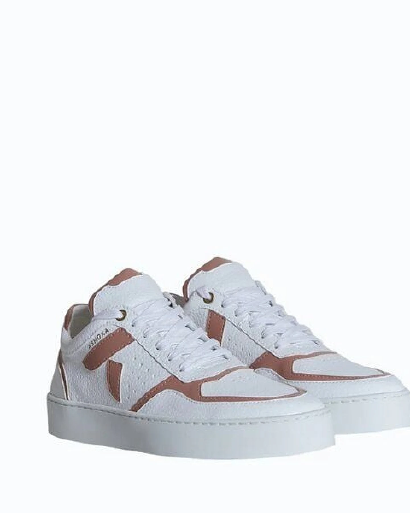 Ashoka Paris Mateo Low-Top Sneaker Nude, Biobasiert & Recycelt – Ansicht 2
