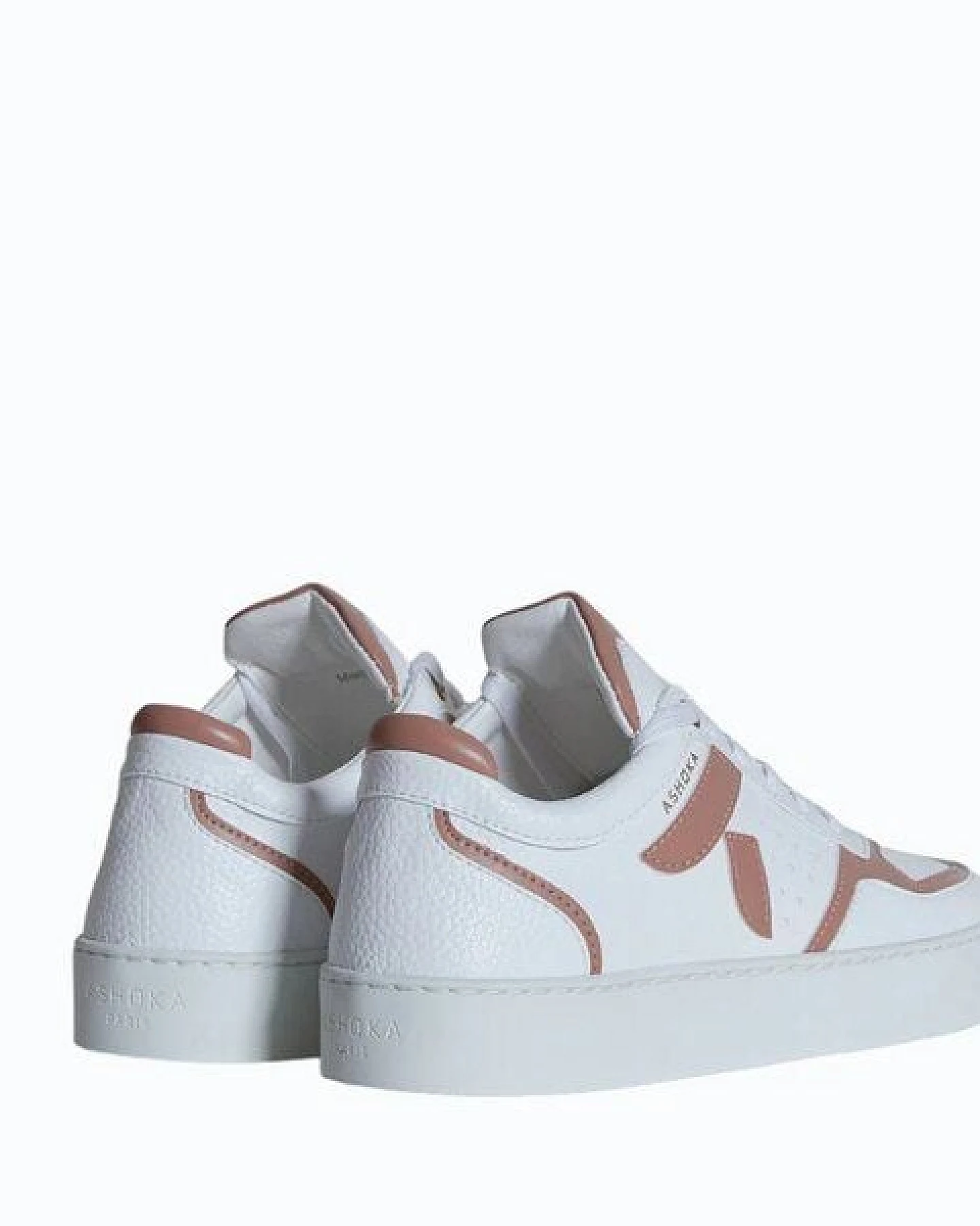 Ashoka Paris Mateo Low-Top Sneaker Nude, Biobasiert & Recycelt – Ansicht 3