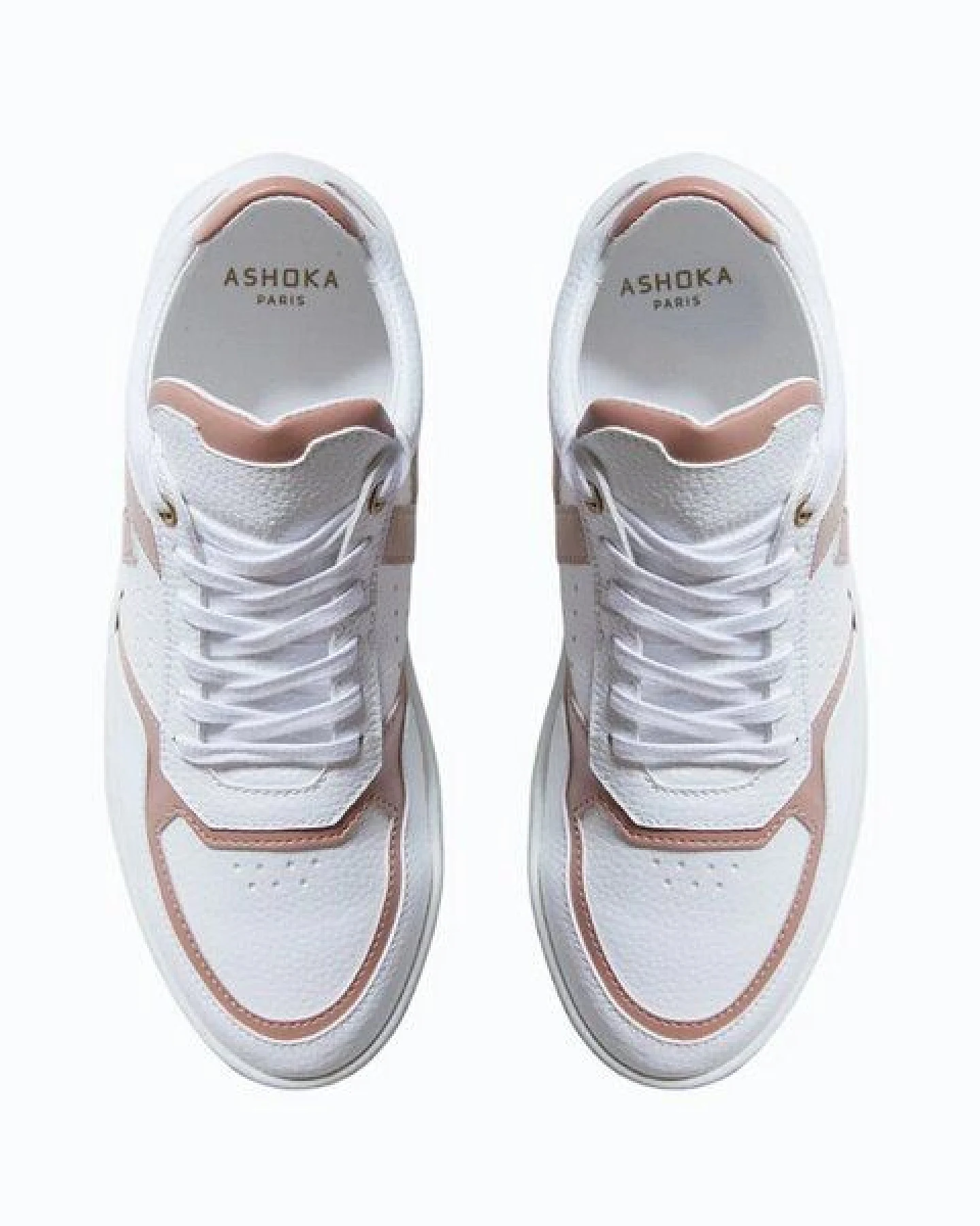 Ashoka Paris Mateo Low-Top Sneaker Nude, Biobasiert & Recycelt – Ansicht 4