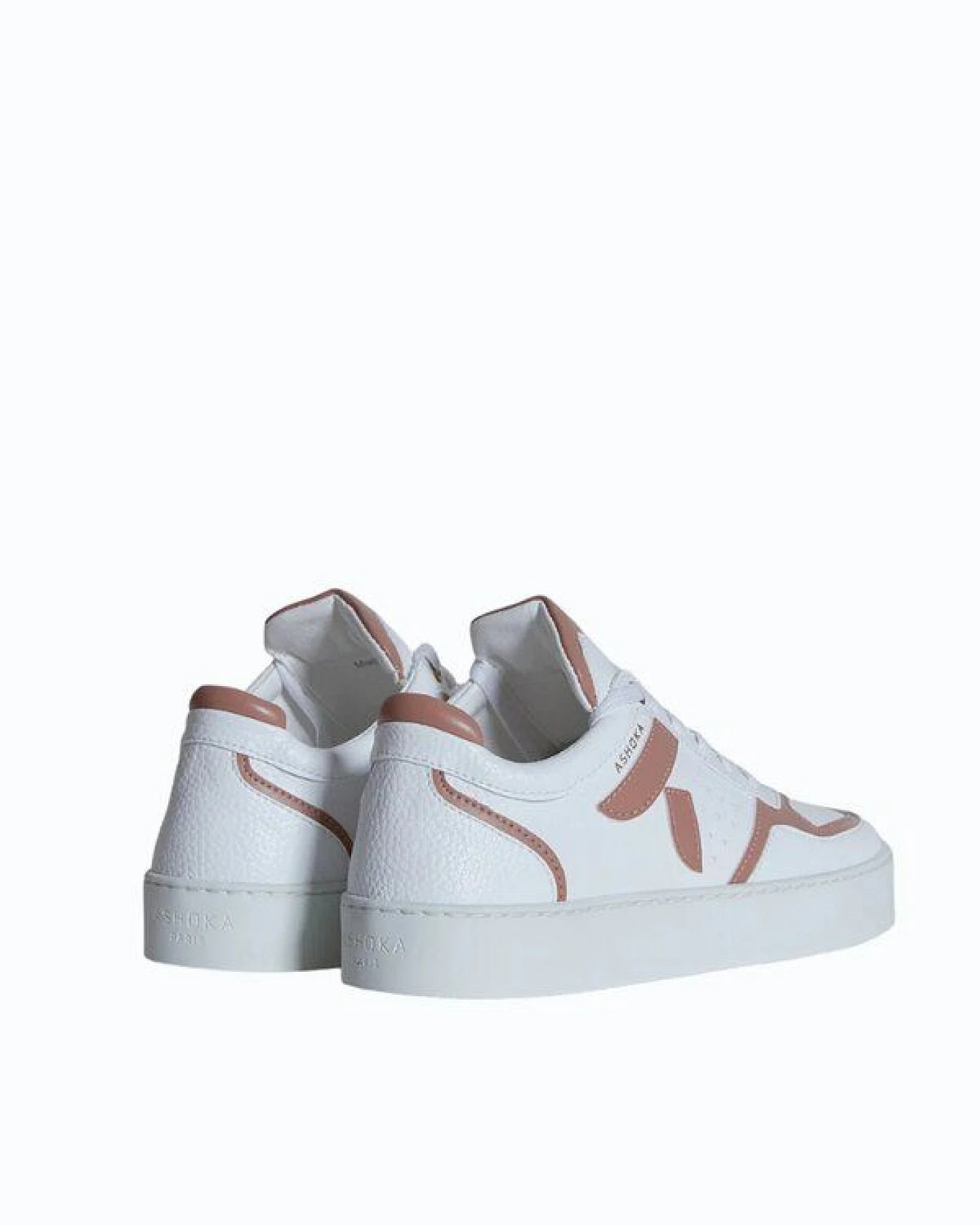 Ashoka Paris Mateo Low-Top Sneaker Nude, Biobasiert & Recycelt – Ansicht 3