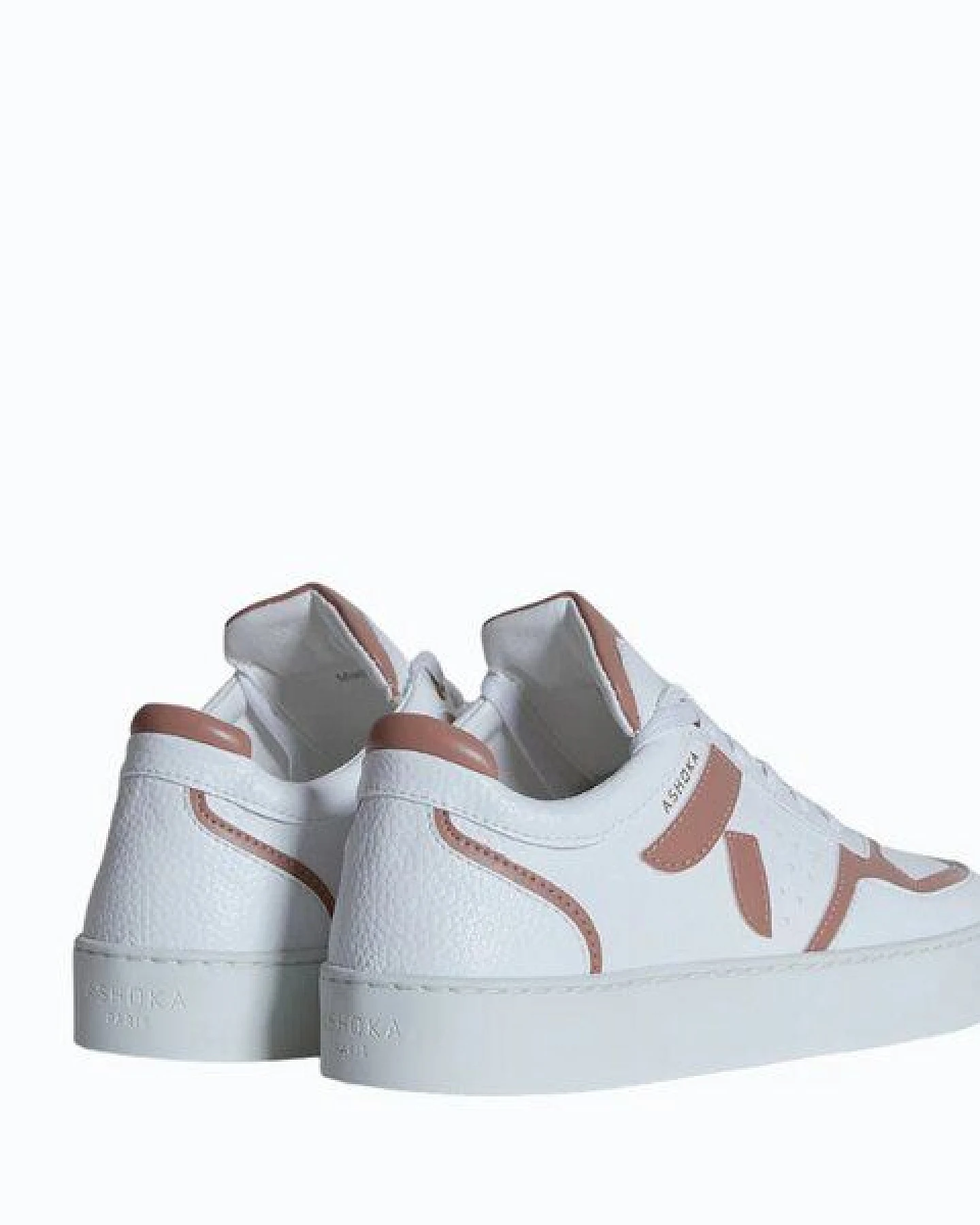 Ashoka Paris Mateo Low-Top Sneaker Nude, Biobasiert & Recycelt – Ansicht 3