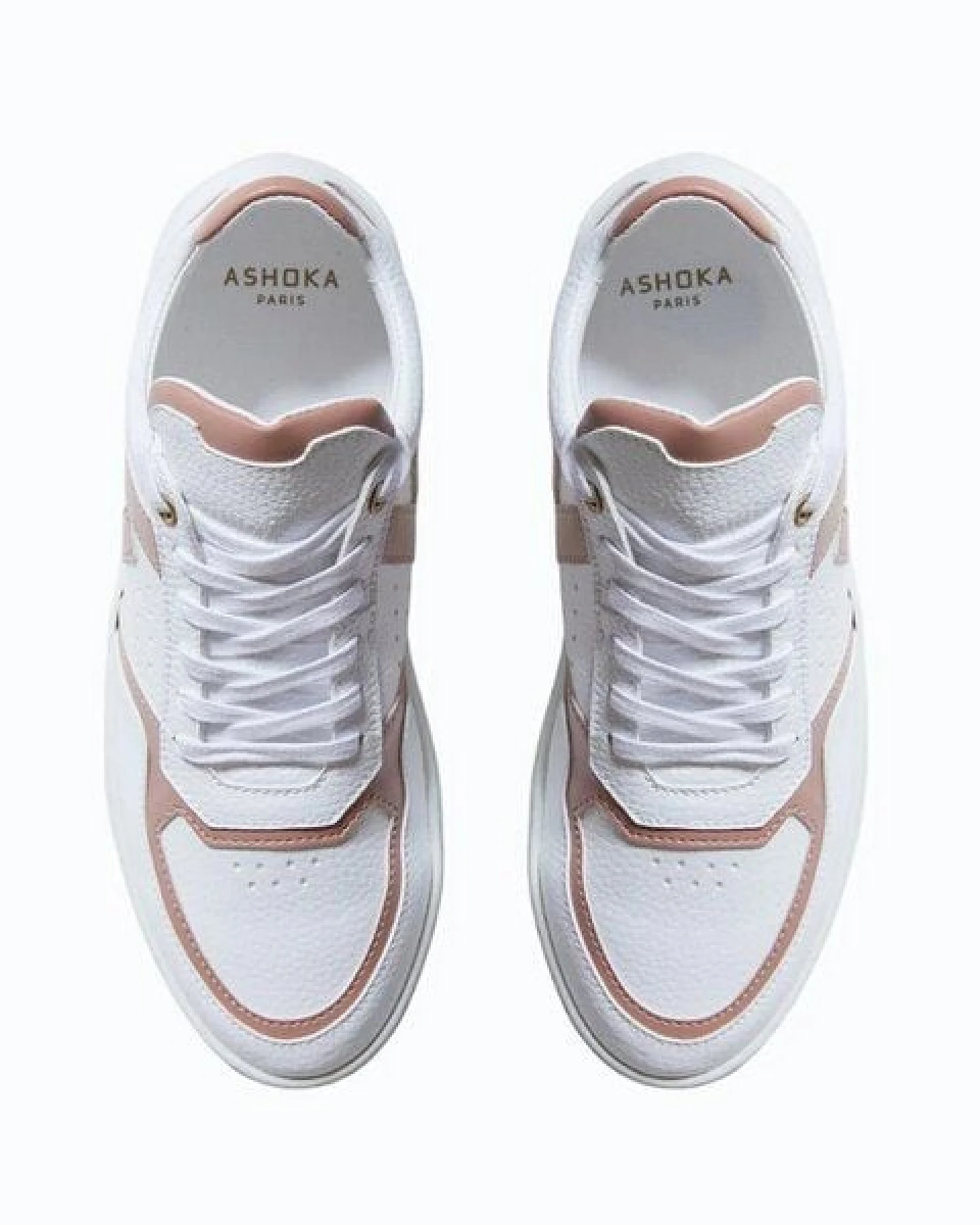 Ashoka Paris Mateo Low-Top Sneaker Nude, Biobasiert & Recycelt – Ansicht 4