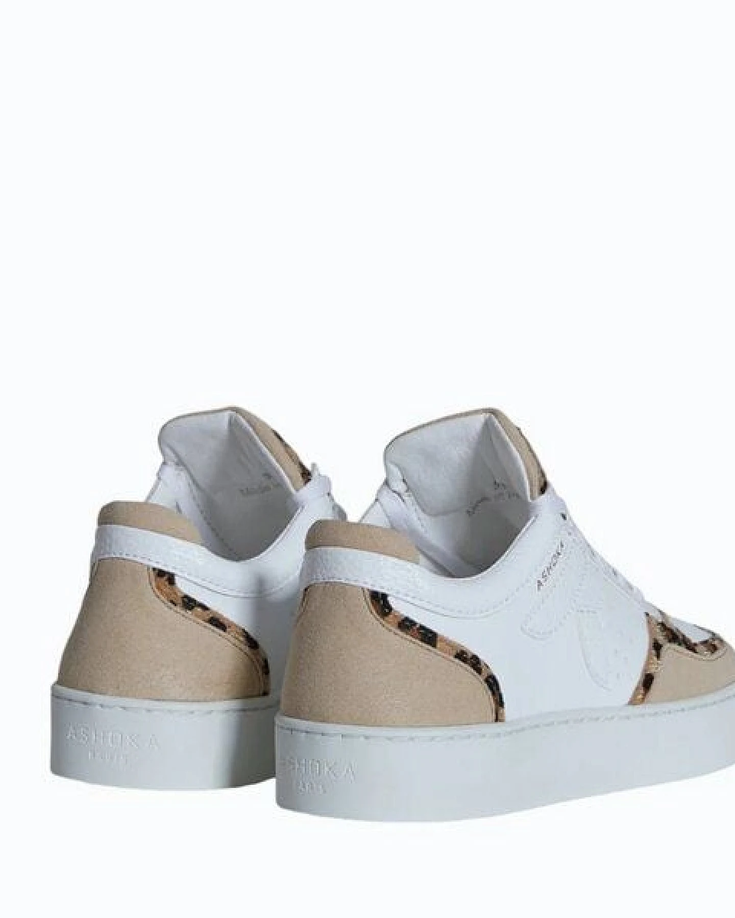 Ashoka Paris Mateo Low-Top Sneaker Leopard, Biobasiert & Recycelt – Ansicht 3