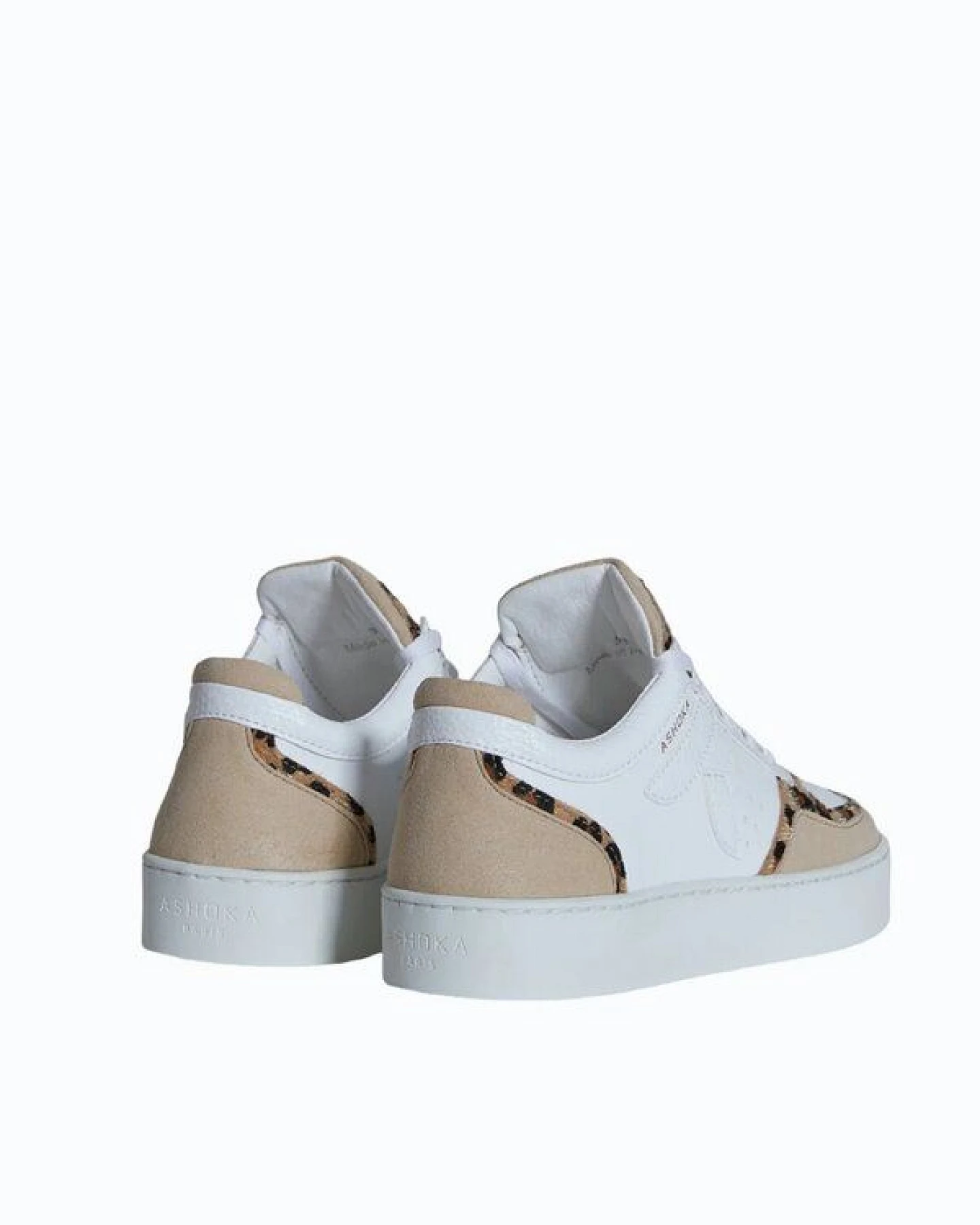 Ashoka Paris Mateo Low-Top Sneaker Leopard, Biobasiert & Recycelt – Ansicht 3