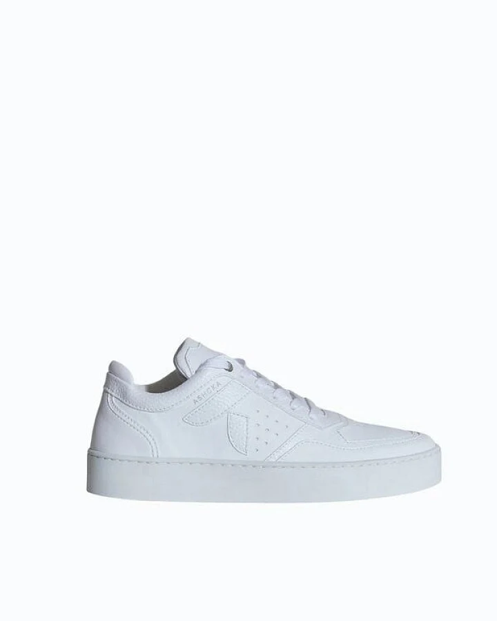 Ashoka Paris Mateo Low-Top Sneaker Weiß, Biobasiert & Recycelt