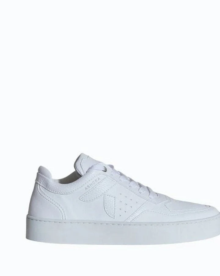 Ashoka Paris Mateo Low-Top Sneaker Weiß, Biobasiert & Recycelt