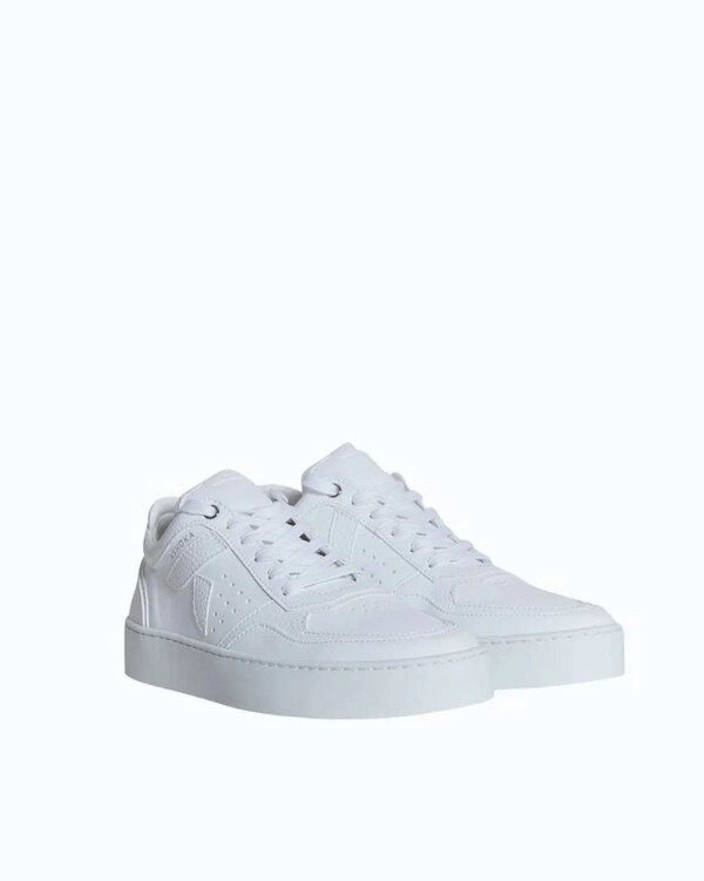 Ashoka Paris Mateo Low-Top Sneaker Weiß, Biobasiert & Recycelt – Ansicht 2