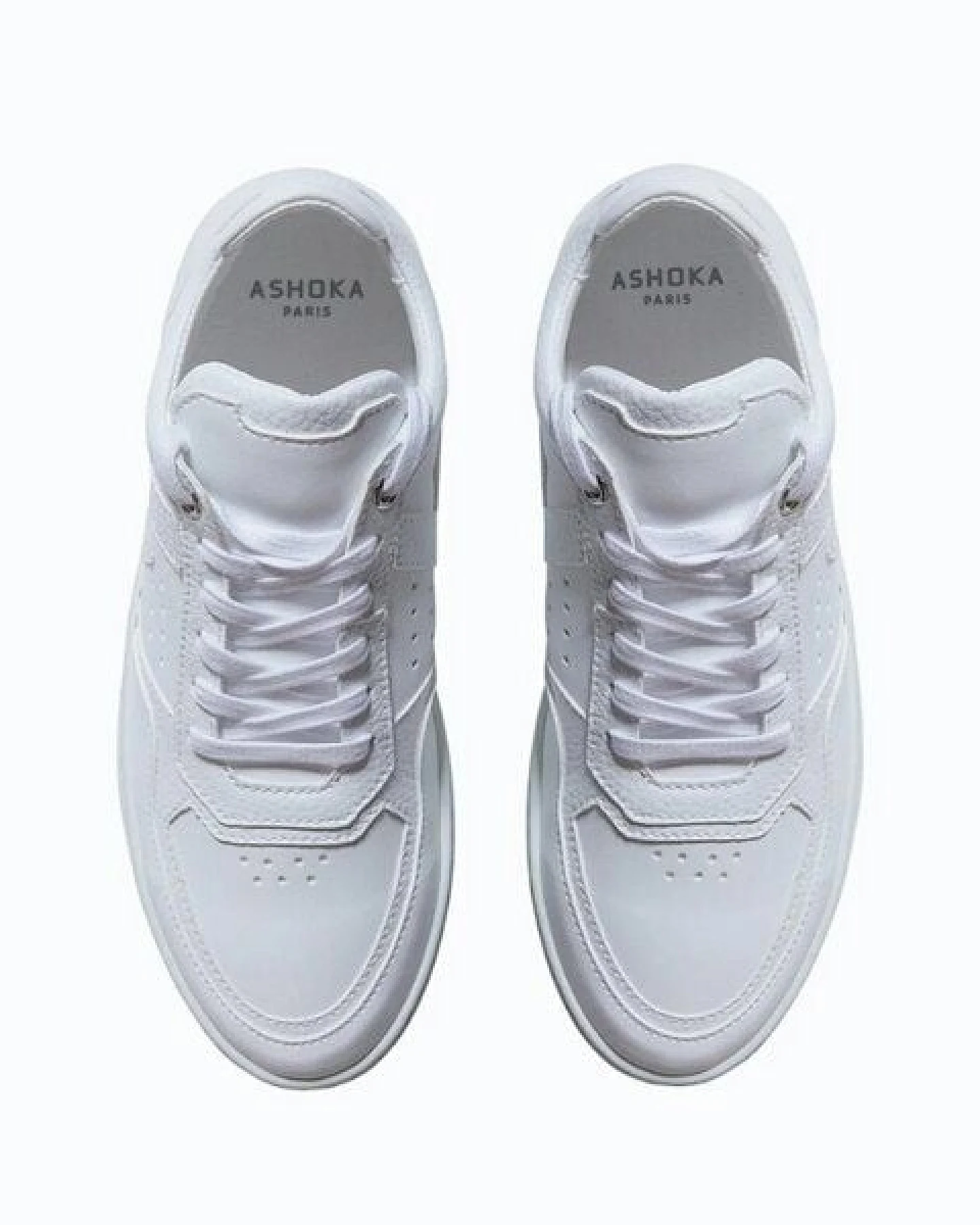 Ashoka Paris Mateo Low-Top Sneaker Weiß, Biobasiert & Recycelt – Ansicht 4