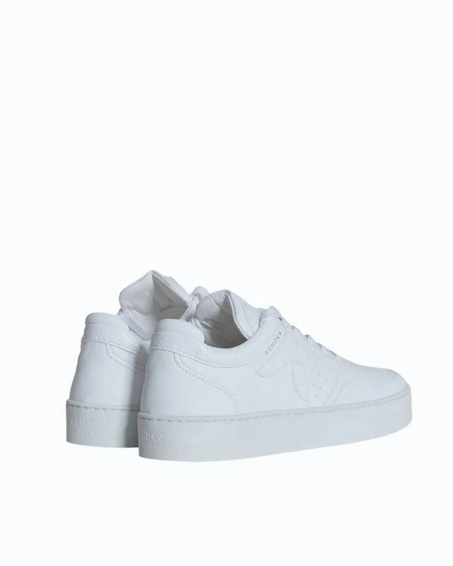 Ashoka Paris Mateo Low-Top Sneaker Weiß, Biobasiert & Recycelt – Ansicht 3