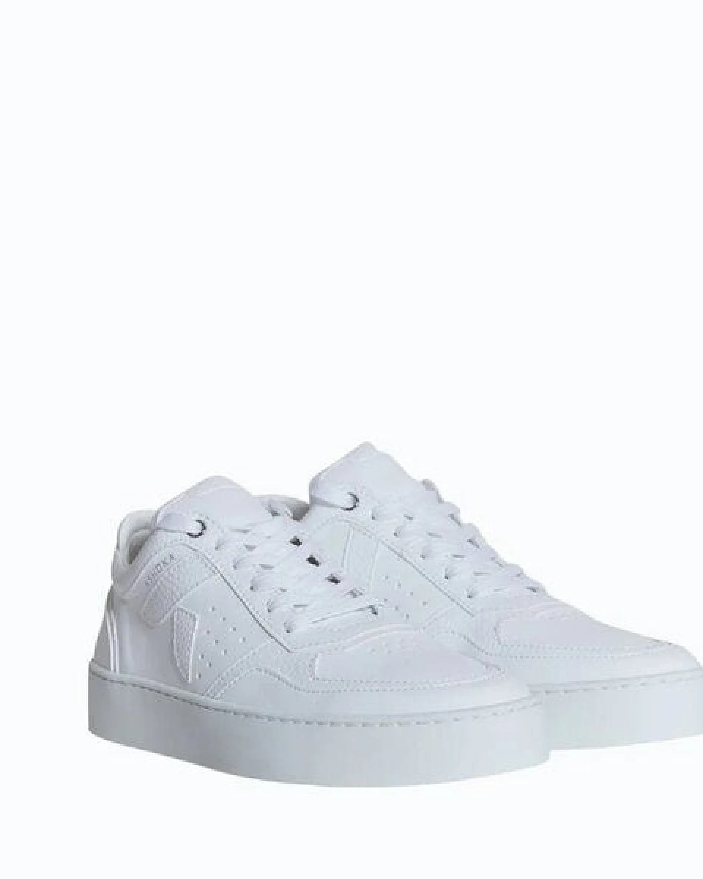 Ashoka Paris Mateo Low-Top Sneaker Weiß, Biobasiert & Recycelt – Ansicht 2